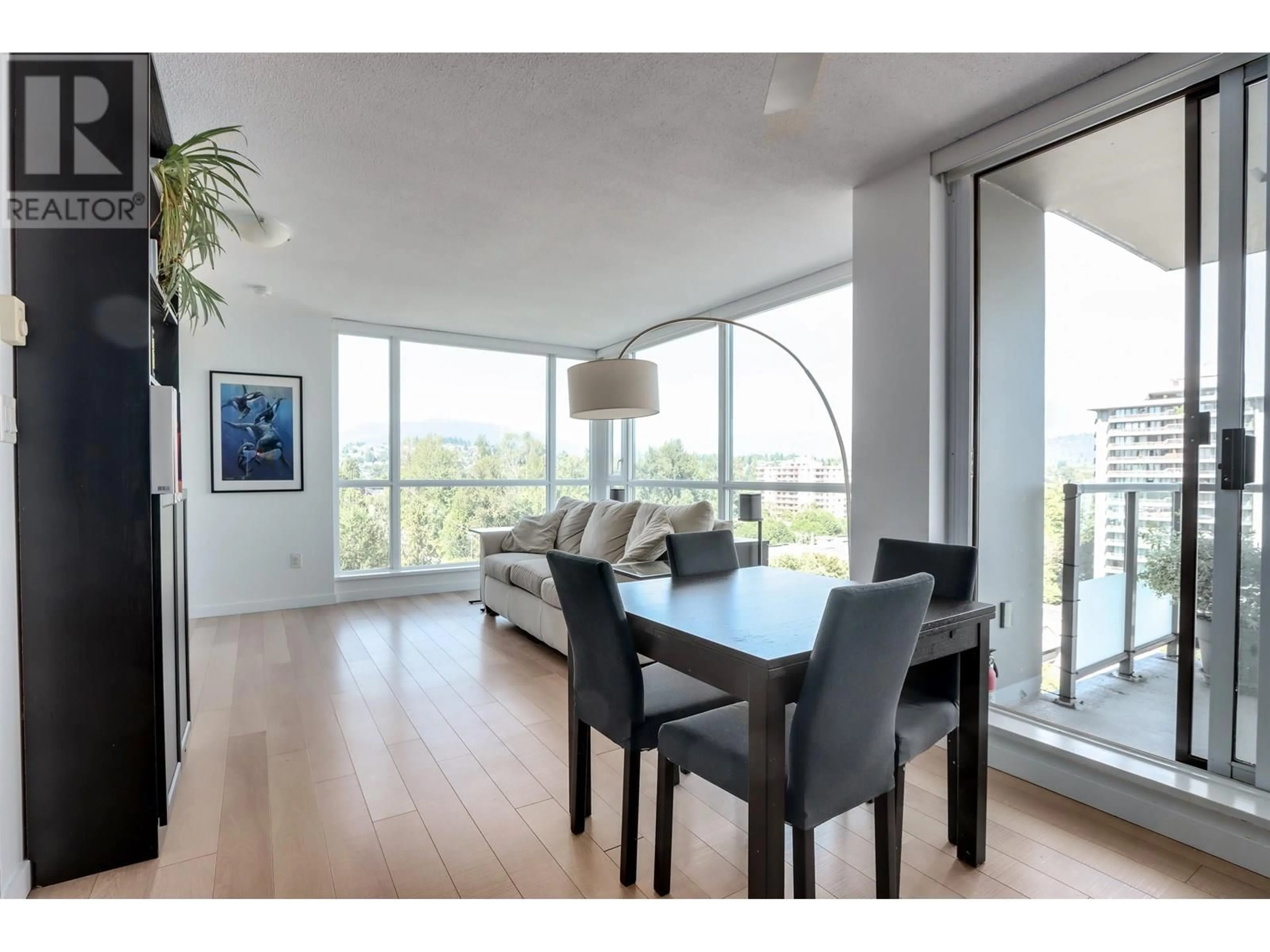 Dining room, wood/laminate floor for 1706 - 4888 BRENTWOOD DRIVE, Burnaby British Columbia V5C0C6