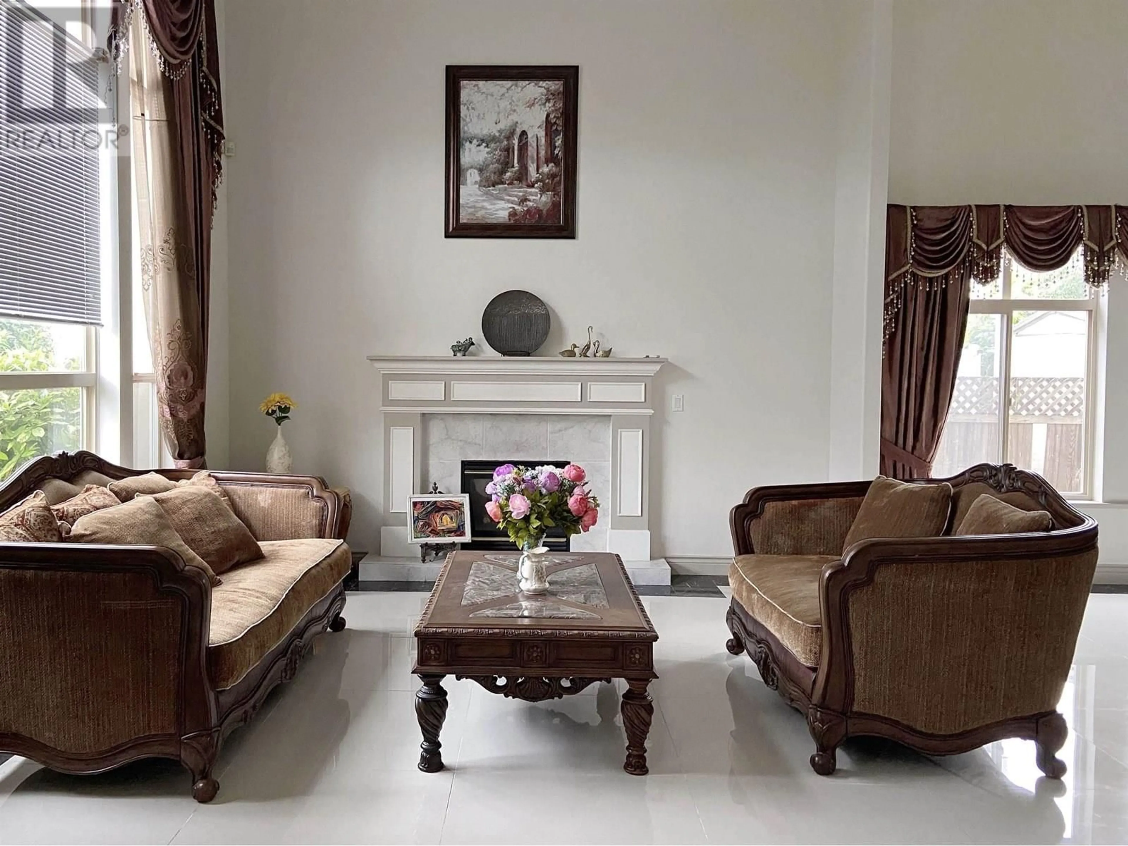 Living room with furniture, unknown for 9271 DESMOND ROAD, Richmond British Columbia V7E1P7