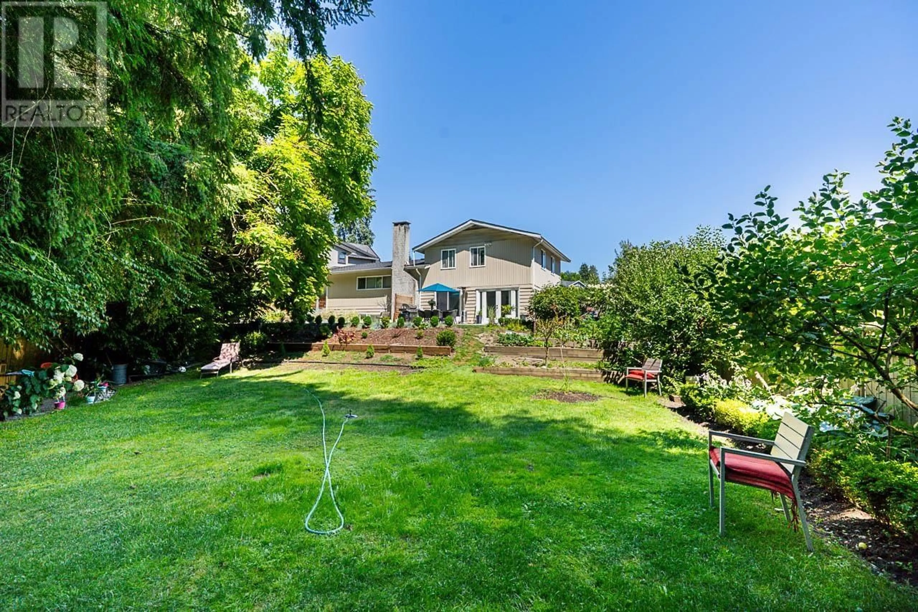 A pic from outside/outdoor area/front of a property/back of a property/a pic from drone, water/lake/river/ocean view for 8240 MANSON DRIVE, Burnaby British Columbia V5A2C2