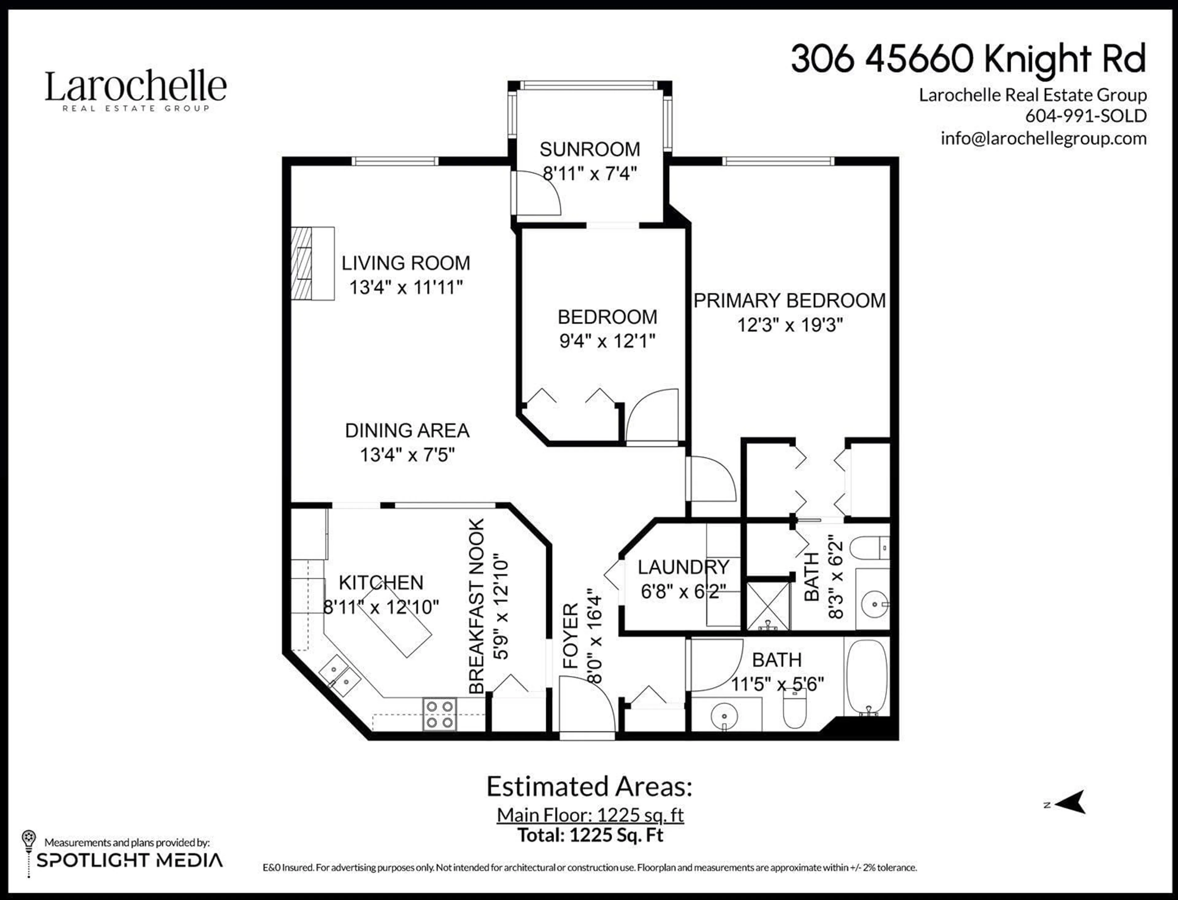 Floor plan for 306 - 45660 KNIGHT ROAD, Chilliwack British Columbia V2R2X4