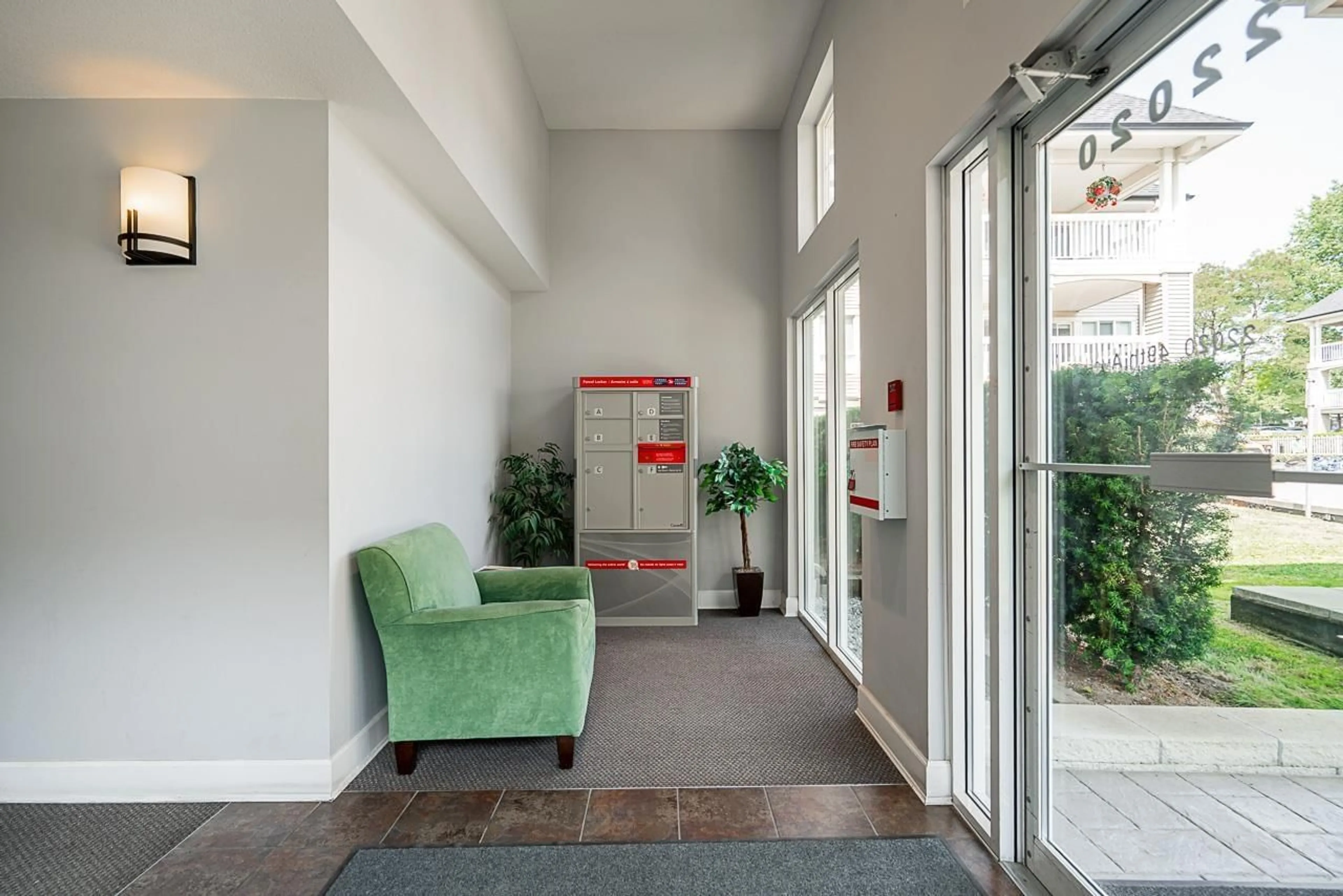 Indoor foyer for 330 - 22020 49, Langley British Columbia V3A3R9