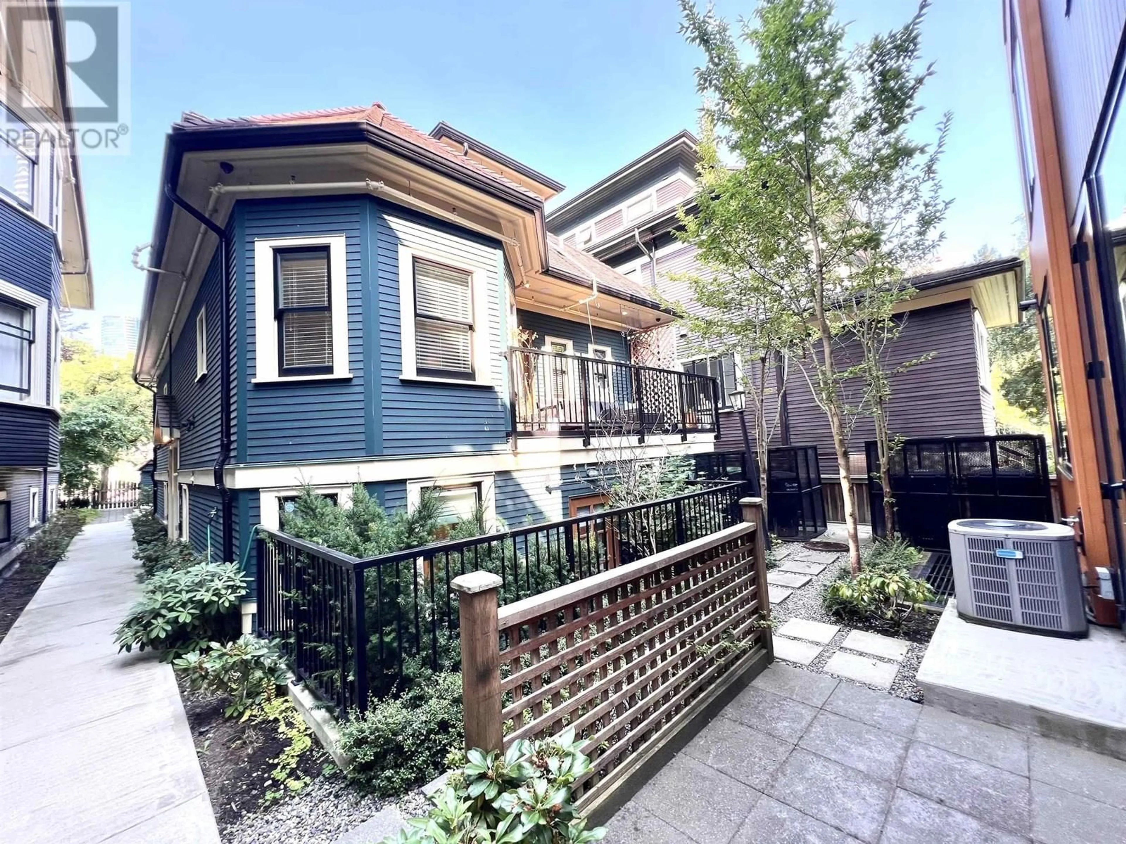 Home with brick exterior material, street for 3 - 1150 COMOX STREET, Vancouver British Columbia V6E1K5