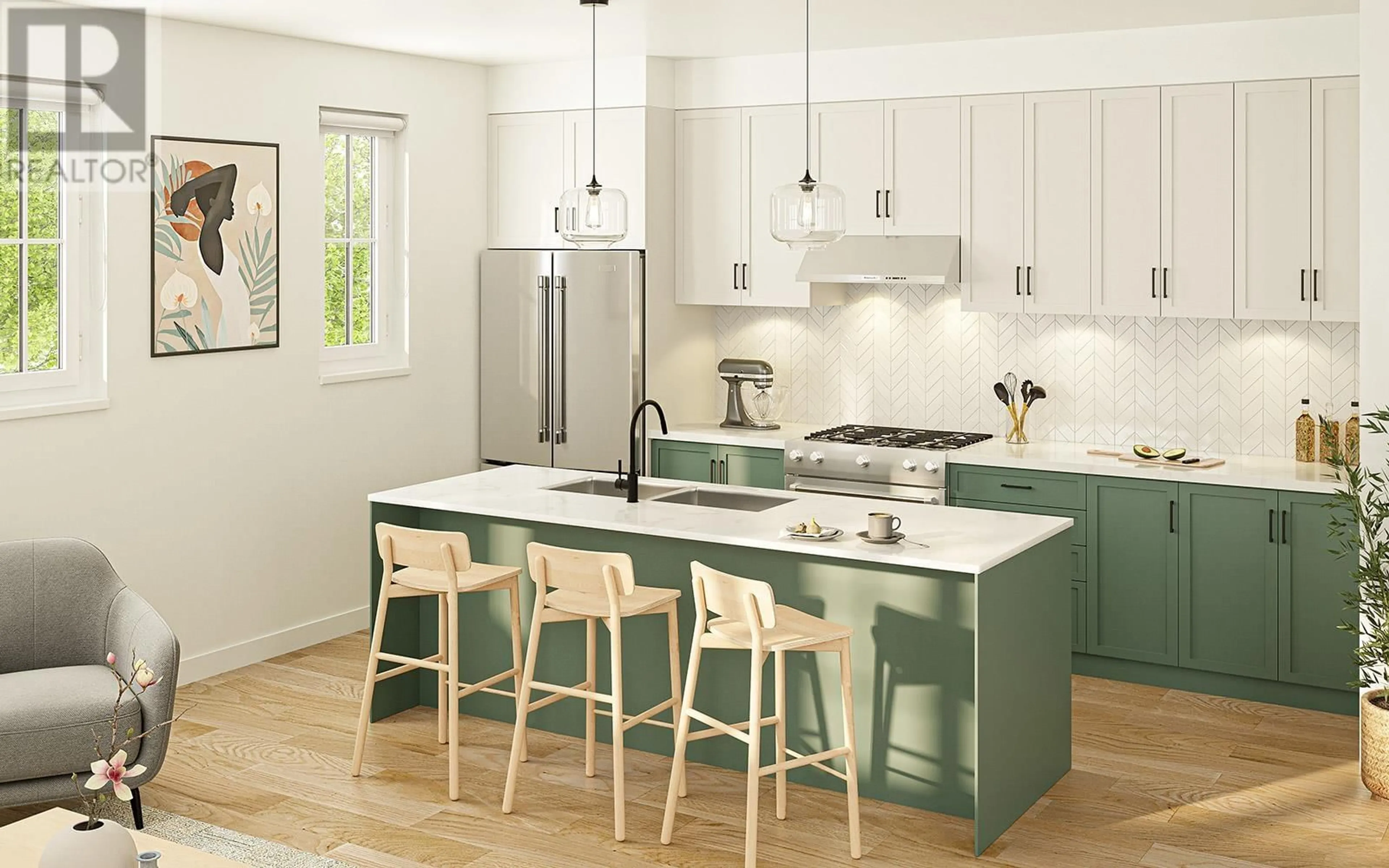 Contemporary kitchen, unknown for SL 16 - 720 ROBINSON STREET, Coquitlam British Columbia V3J4G1