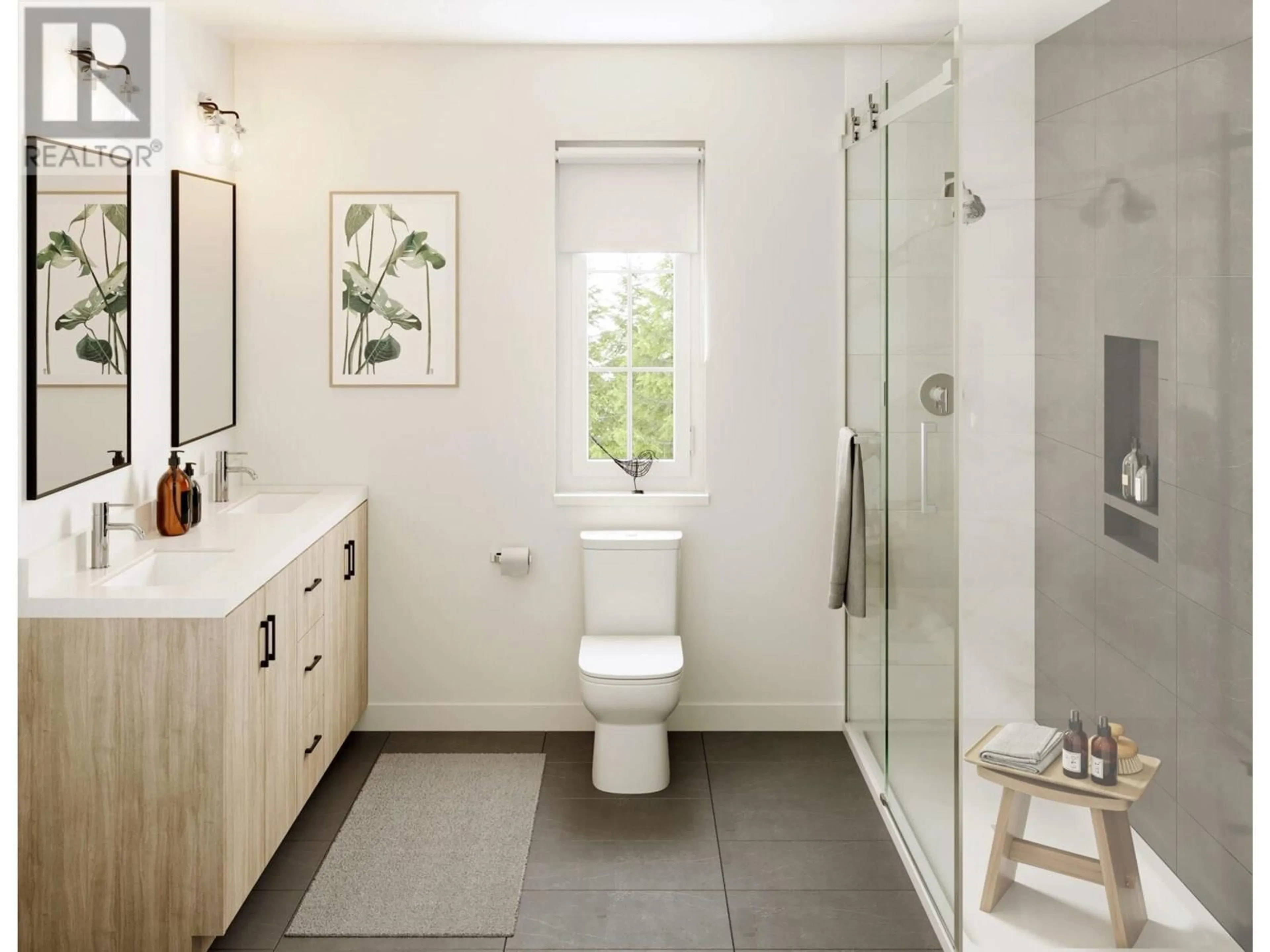 Contemporary bathroom, ceramic/tile floor for SL 16 - 720 ROBINSON STREET, Coquitlam British Columbia V3J4G1