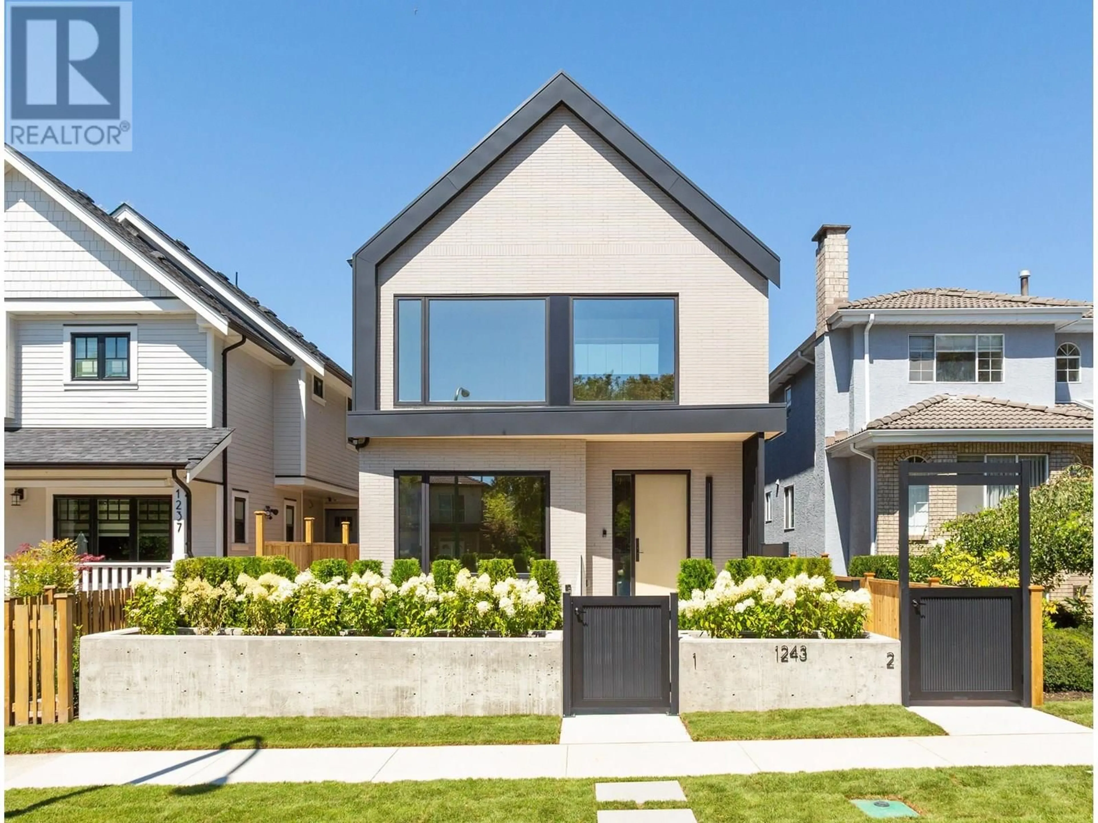 Home with brick exterior material, street for 2 - 1243 27TH AVENUE, Vancouver British Columbia V5V2L9