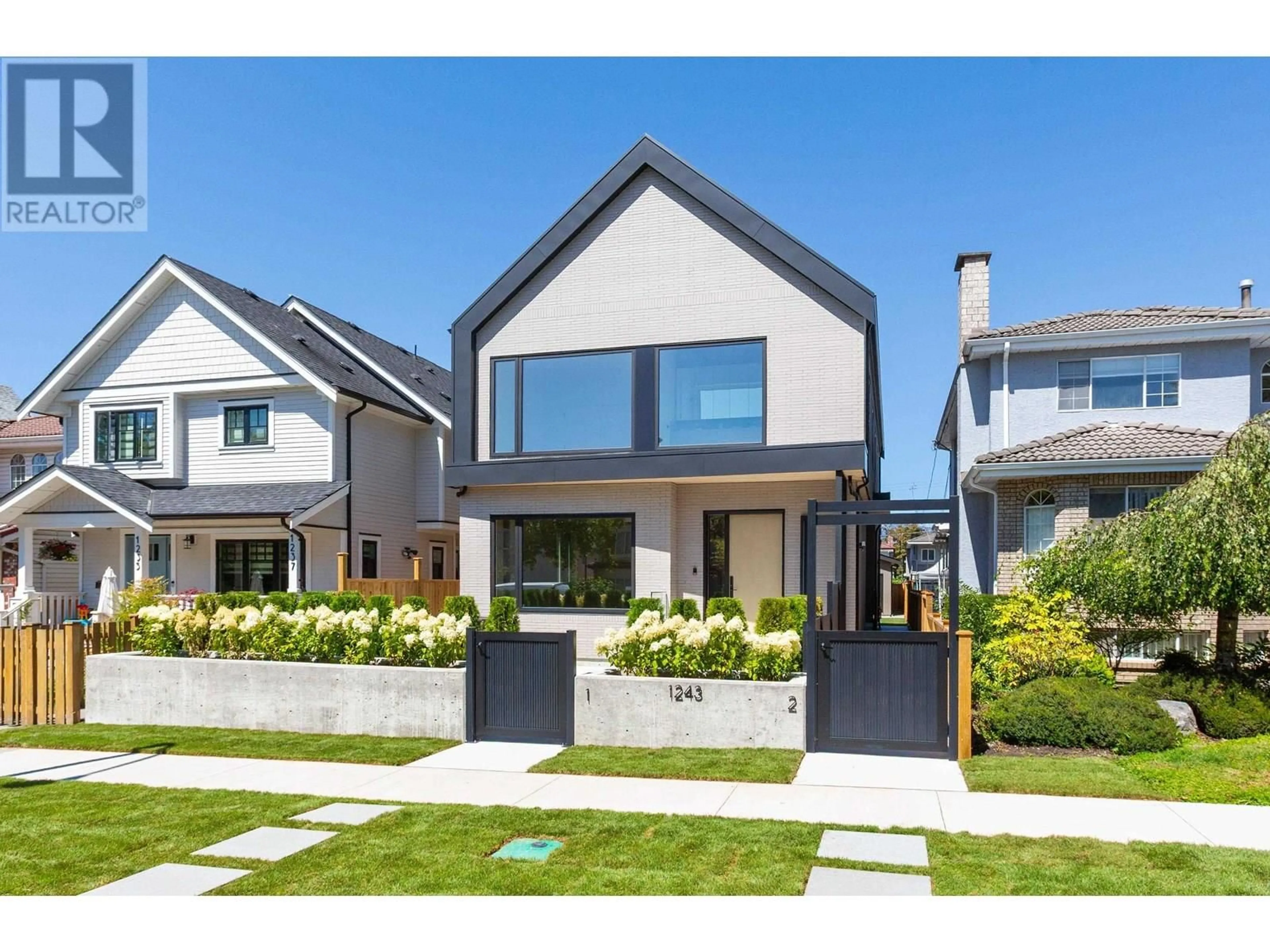 Home with brick exterior material, street for 2 - 1243 27TH AVENUE, Vancouver British Columbia V5V2L9