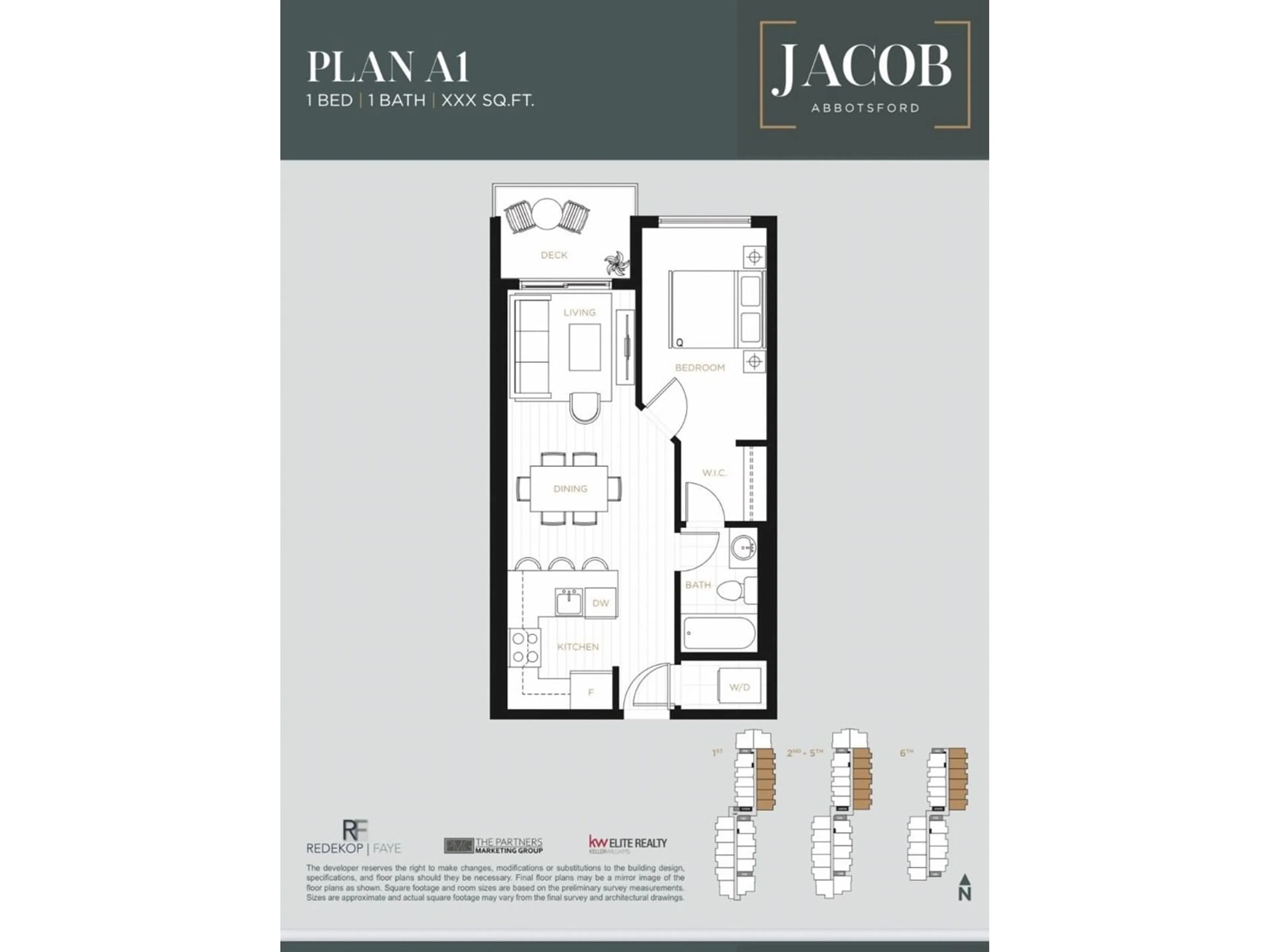 Floor plan for 606 - 33886 PINE, Abbotsford British Columbia V2S0N9