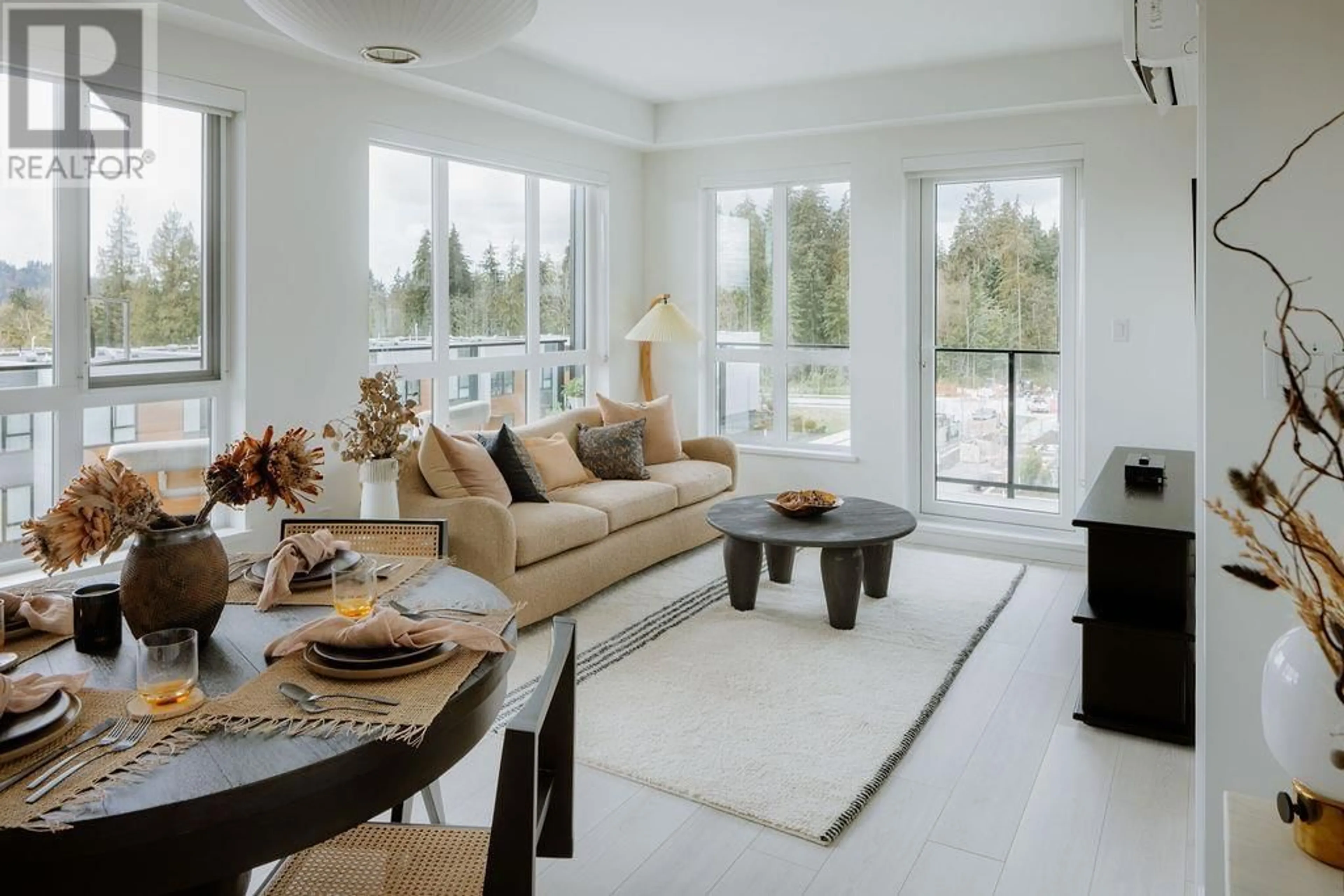 Living room with furniture, unknown for 201 - 3594 MALSUM DRIVE, North Vancouver British Columbia V0V0V0