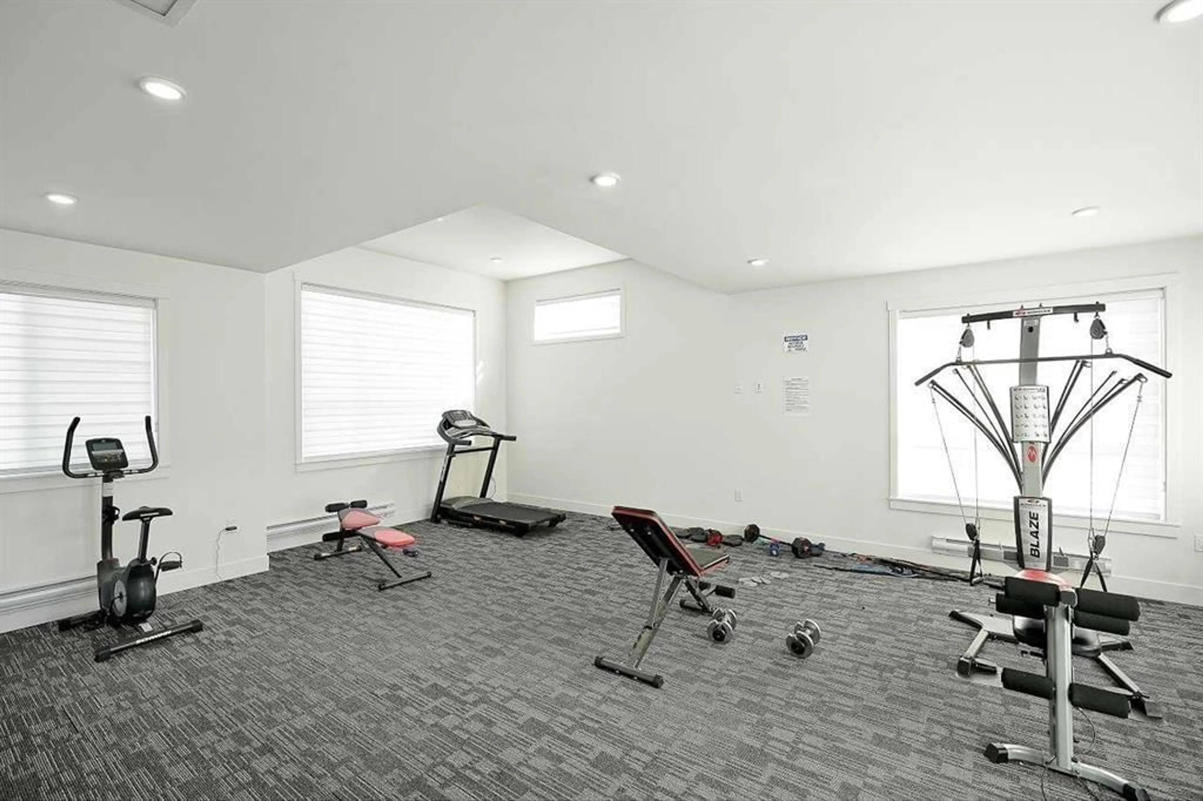 Gym or fitness room for 51 - 11556 72A, Delta British Columbia V4C1A9