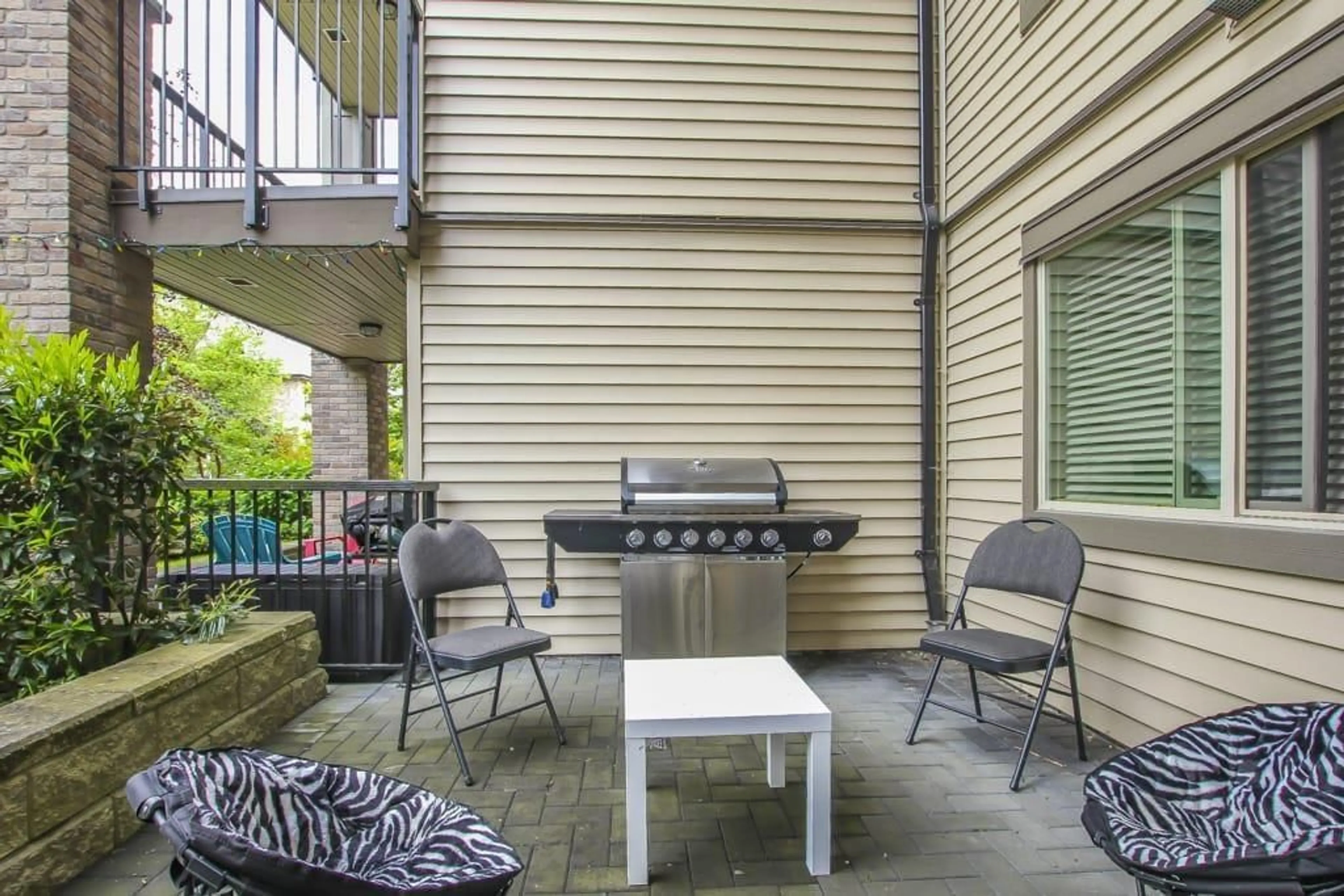 Patio, unknown for 206 - 8695 160, Surrey British Columbia V4N6L6