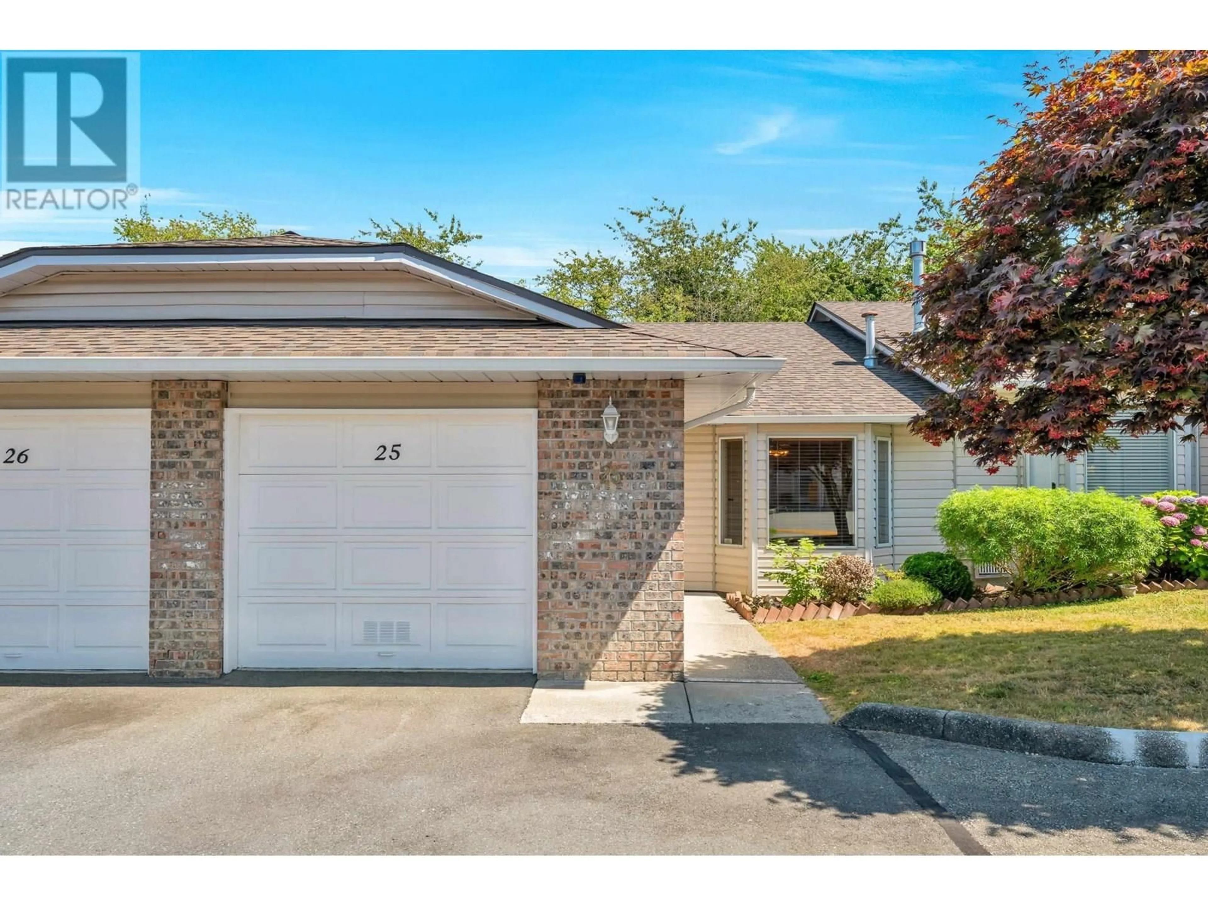 Home with brick exterior material, street for 25 - 22308 124 AVENUE, Maple Ridge British Columbia V2X0R6