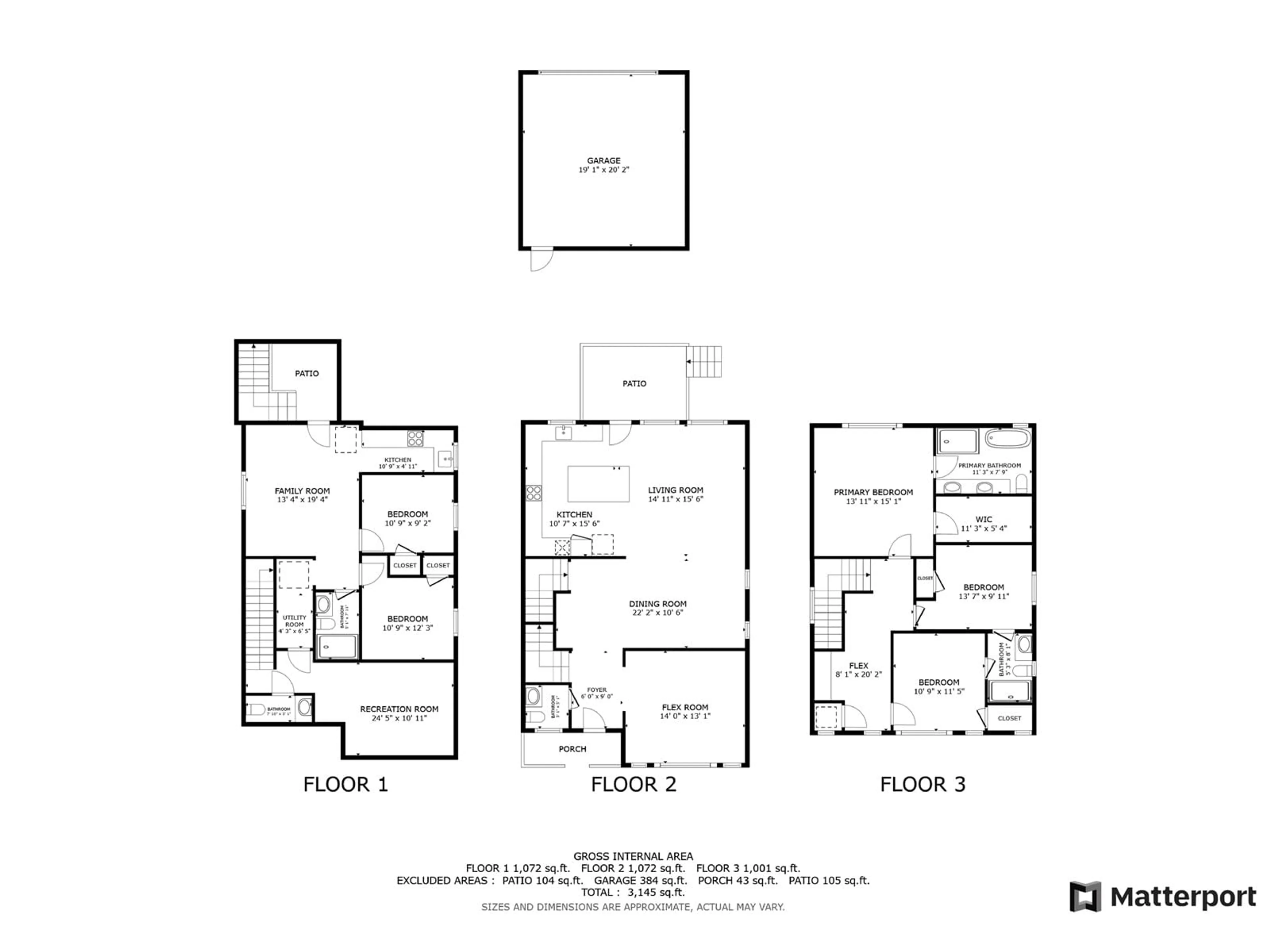 Floor plan for 7652 206, Langley British Columbia V2Y3P6