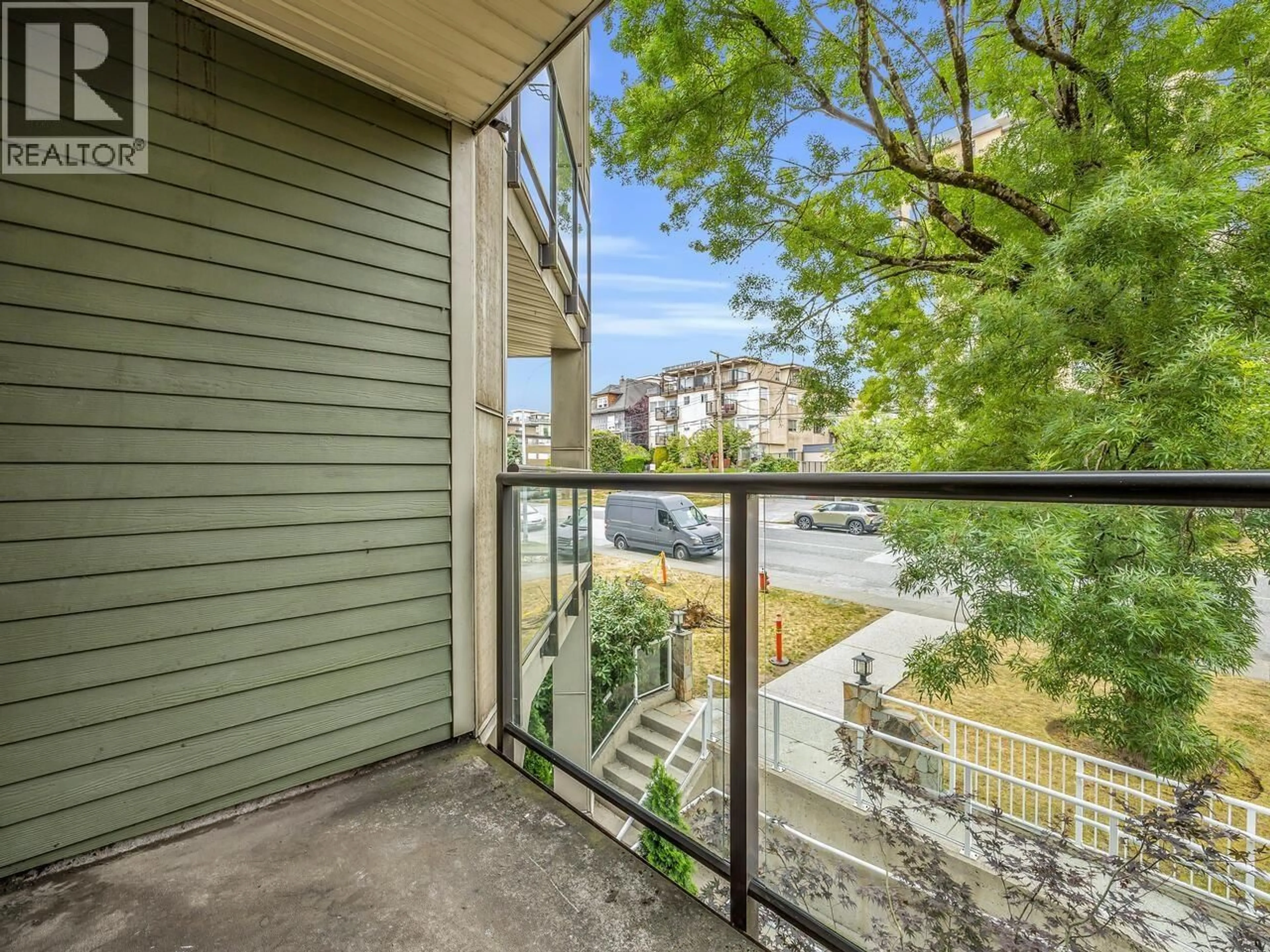 Balcony in the apartment, unknown for 304 - 210 CARNARVON STREET, New Westminster British Columbia V3L1B8