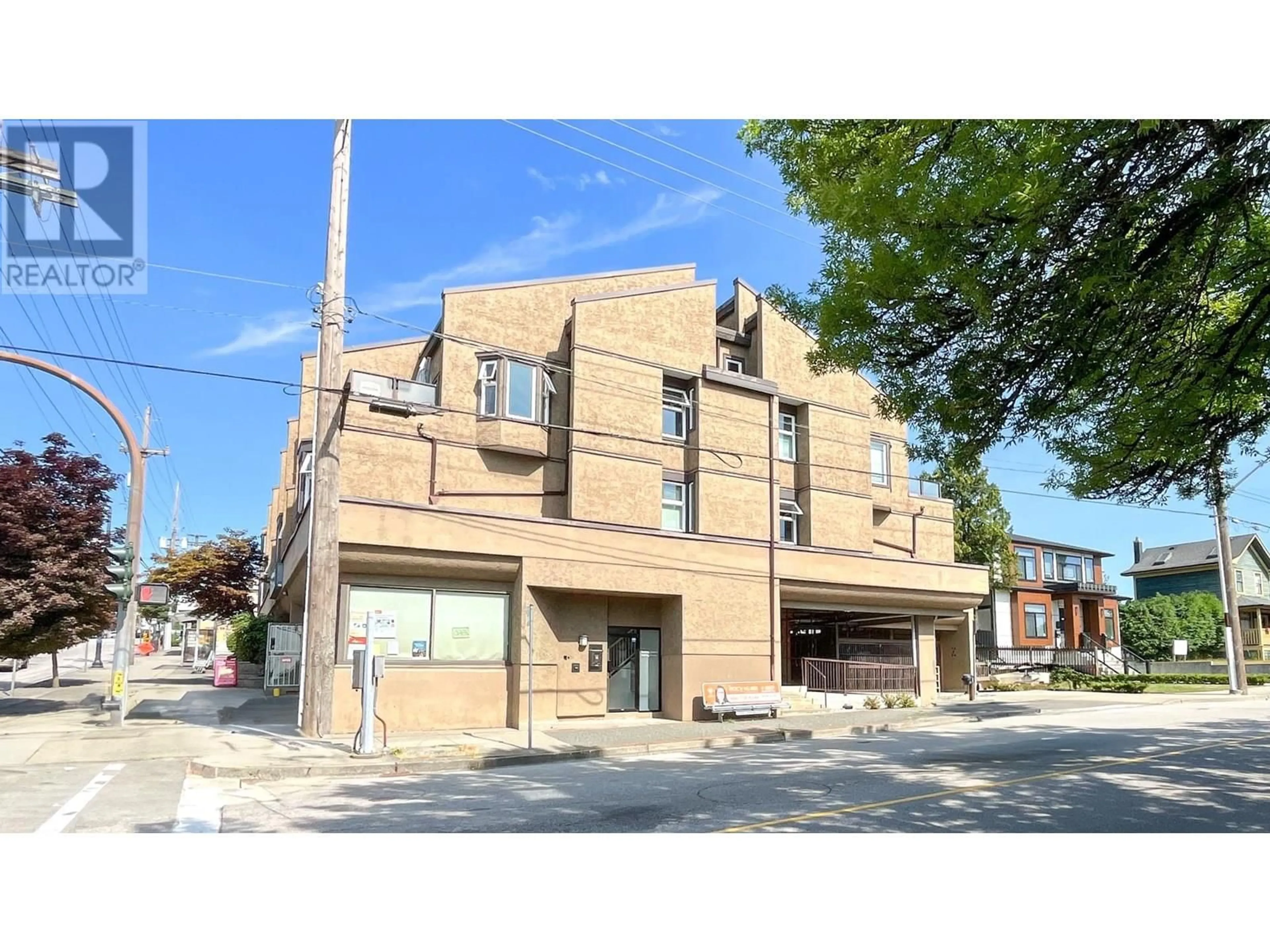 Home with brick exterior material, street for 107 - 1169 EIGHTH AVENUE, New Westminster British Columbia V3M2R7