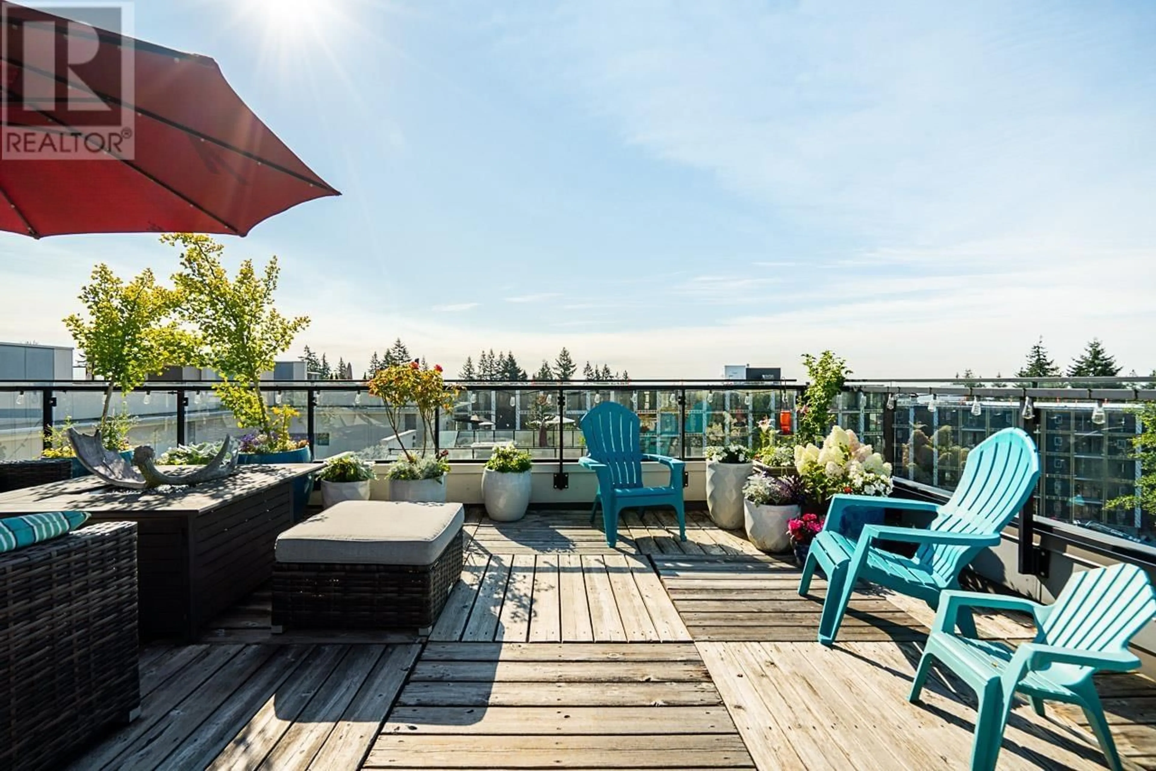 Patio, unknown for 306 - 9350 UNIVERSITY HIGH STREET, Burnaby British Columbia V5A0B6
