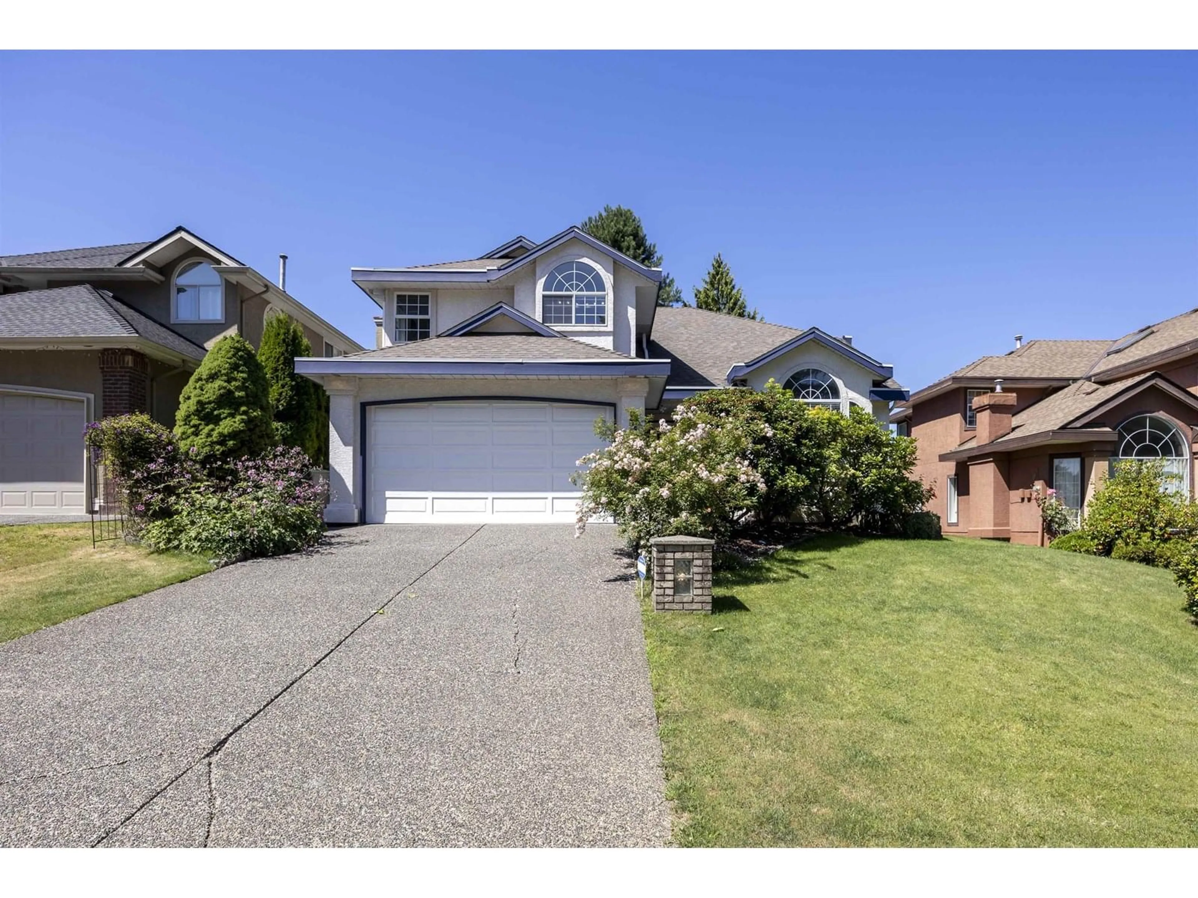 Home with vinyl exterior material, street for 10663 168TH, Surrey British Columbia V4N1M5