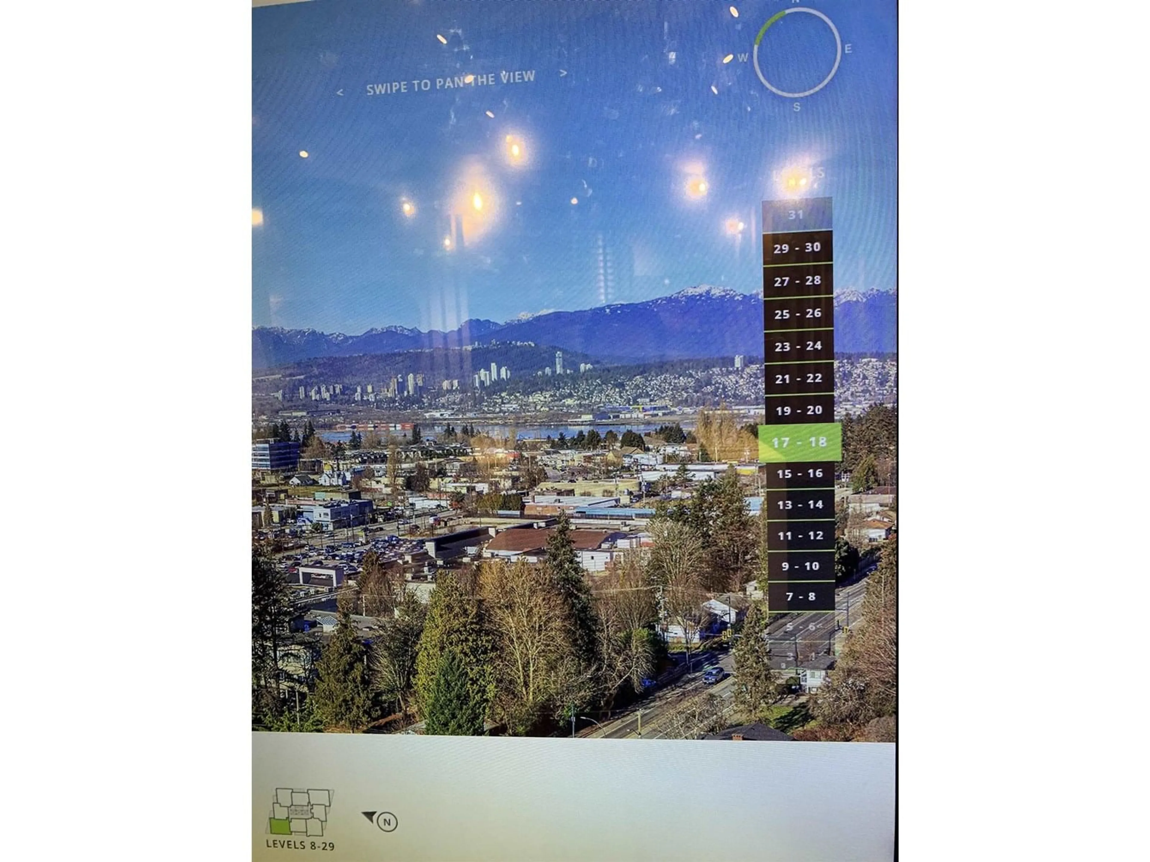 Blurry image for 1806 - 10428 WHALLEY, Surrey British Columbia V3T0W2