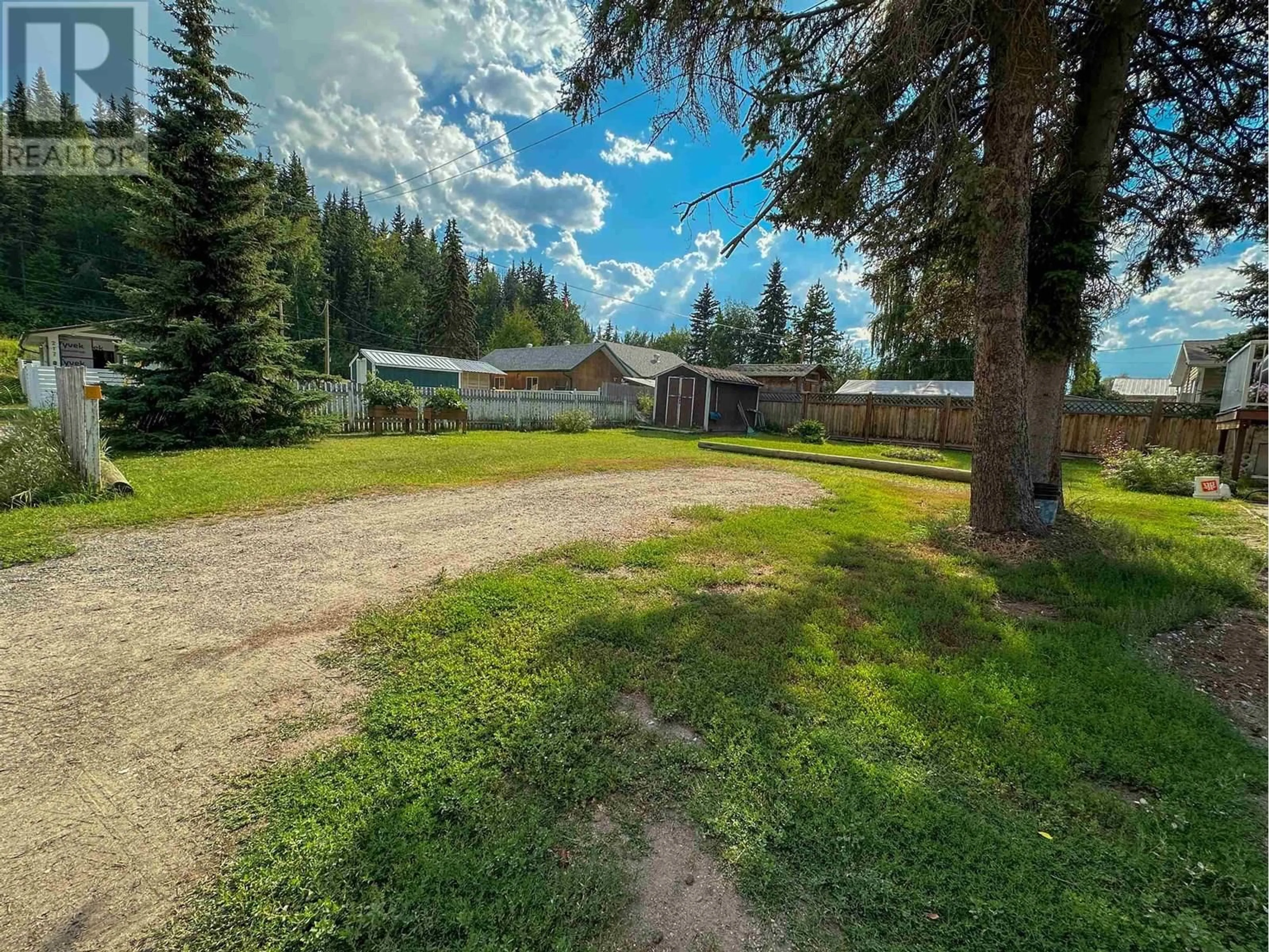 A pic from outside/outdoor area/front of a property/back of a property/a pic from drone, unknown for 218 3RD STREET, Vanderhoof British Columbia V0J3A0