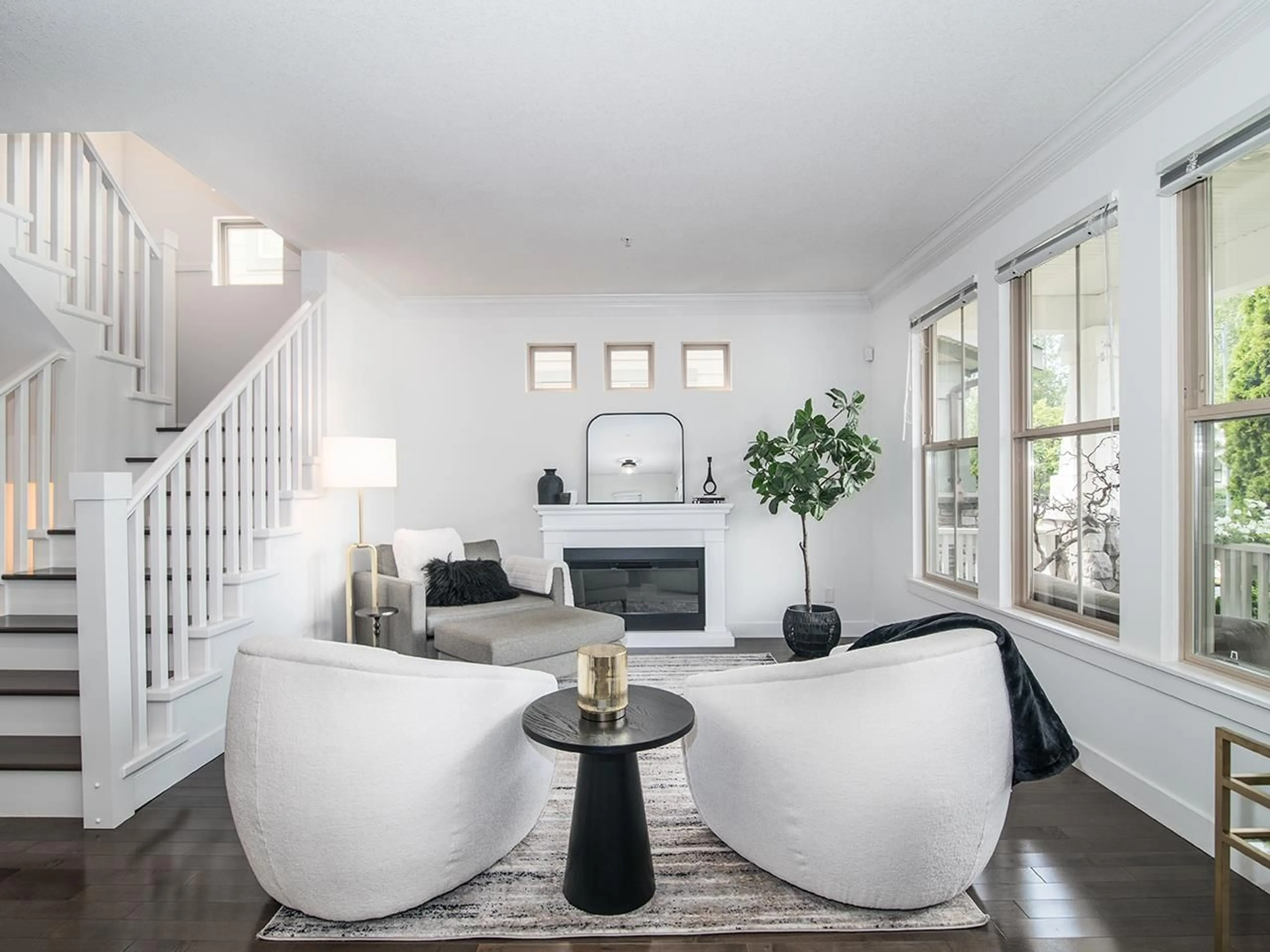 Living room with furniture, unknown for 22928 BILLY BROWN, Langley British Columbia V1M4G3