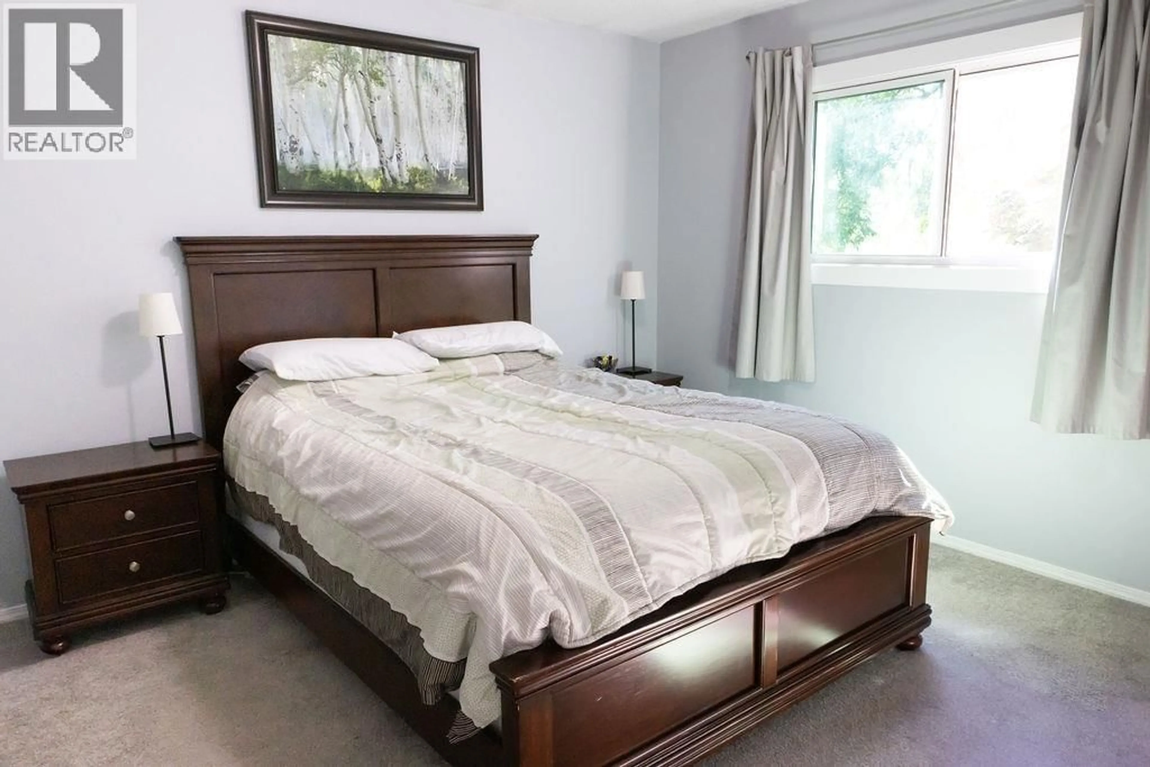 Bedroom with bed, unknown for 8916 91ST STREET, Fort St. John British Columbia V1J4R6