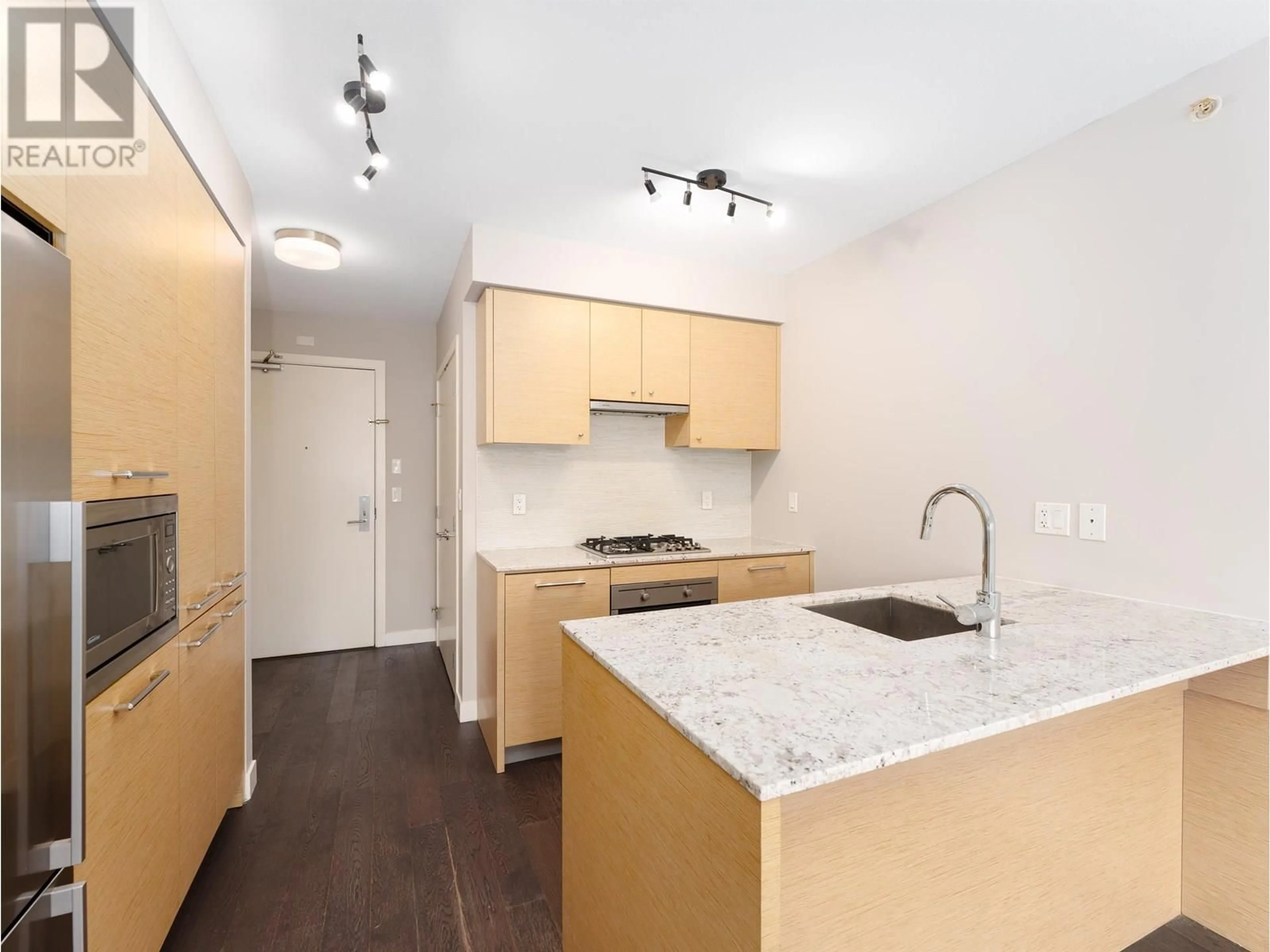 Standard kitchen, unknown for 605 - 6180 COONEY ROAD, Richmond British Columbia V6Y0H2