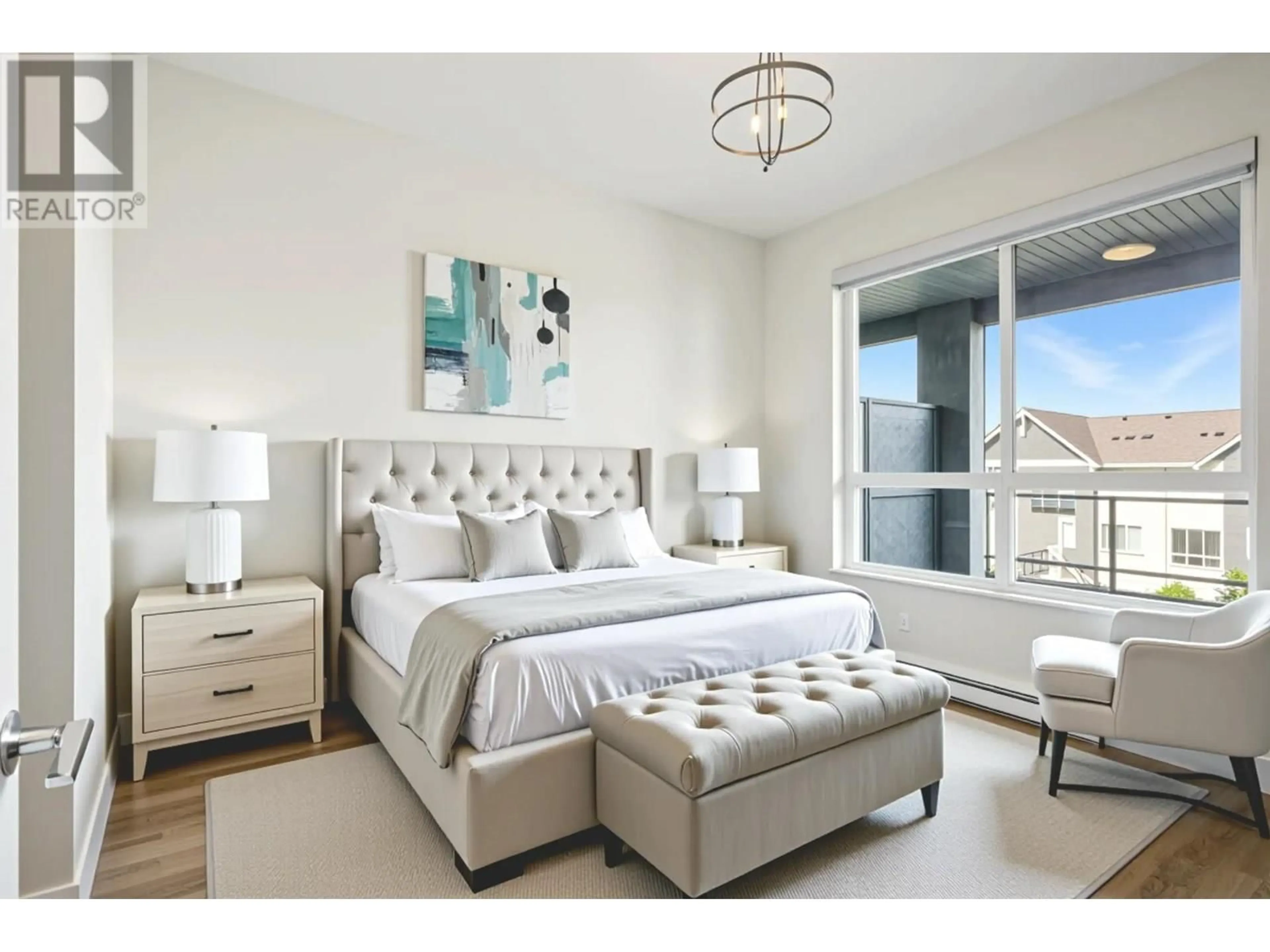Bedroom with bed, unknown for 316 - 1892 STARLING DRIVE, Tsawwassen British Columbia V4M0C7