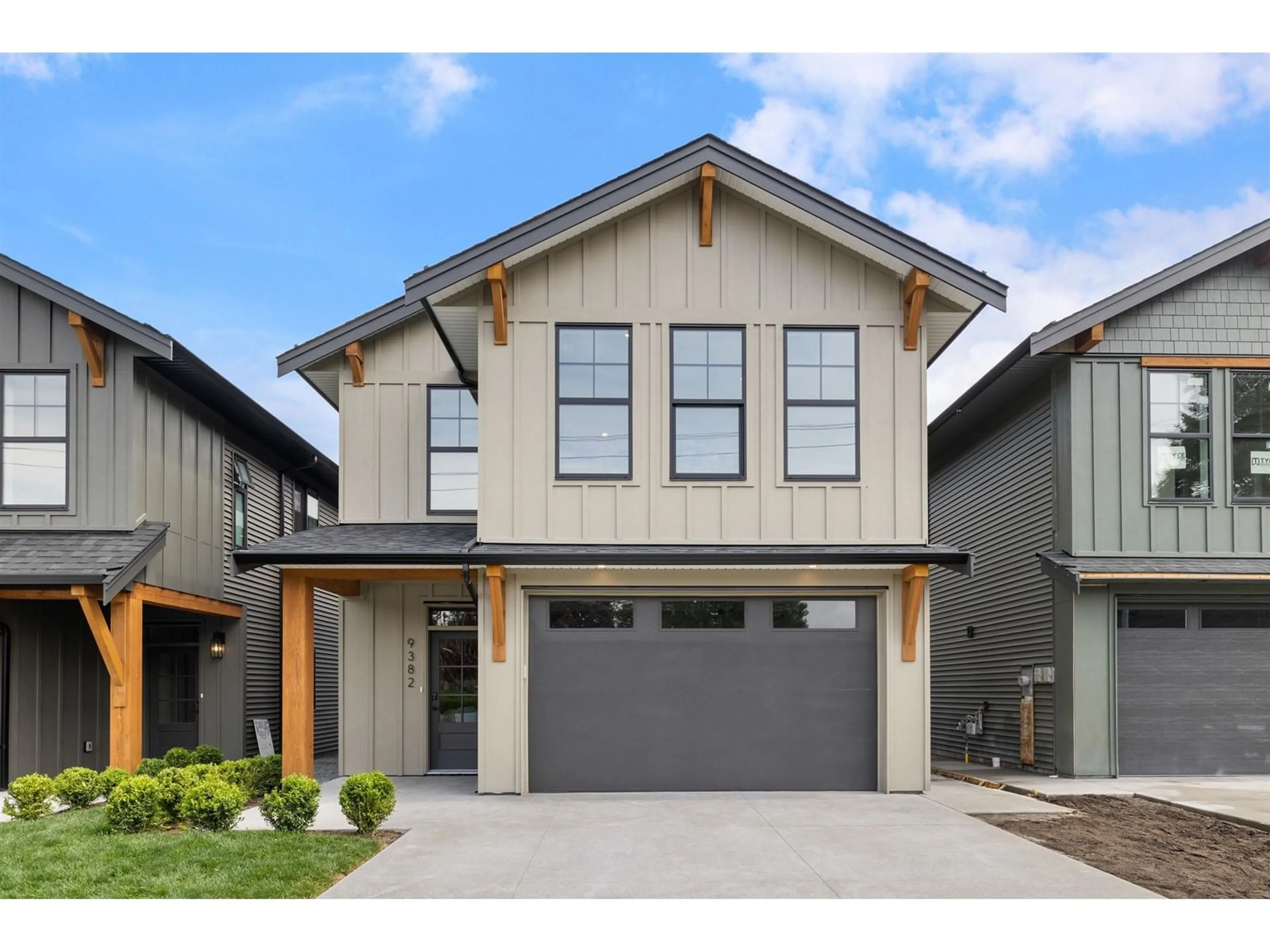 Home with brick exterior material, street for 9382 MCNAUGHT ROAD, Chilliwack British Columbia V2P6E8