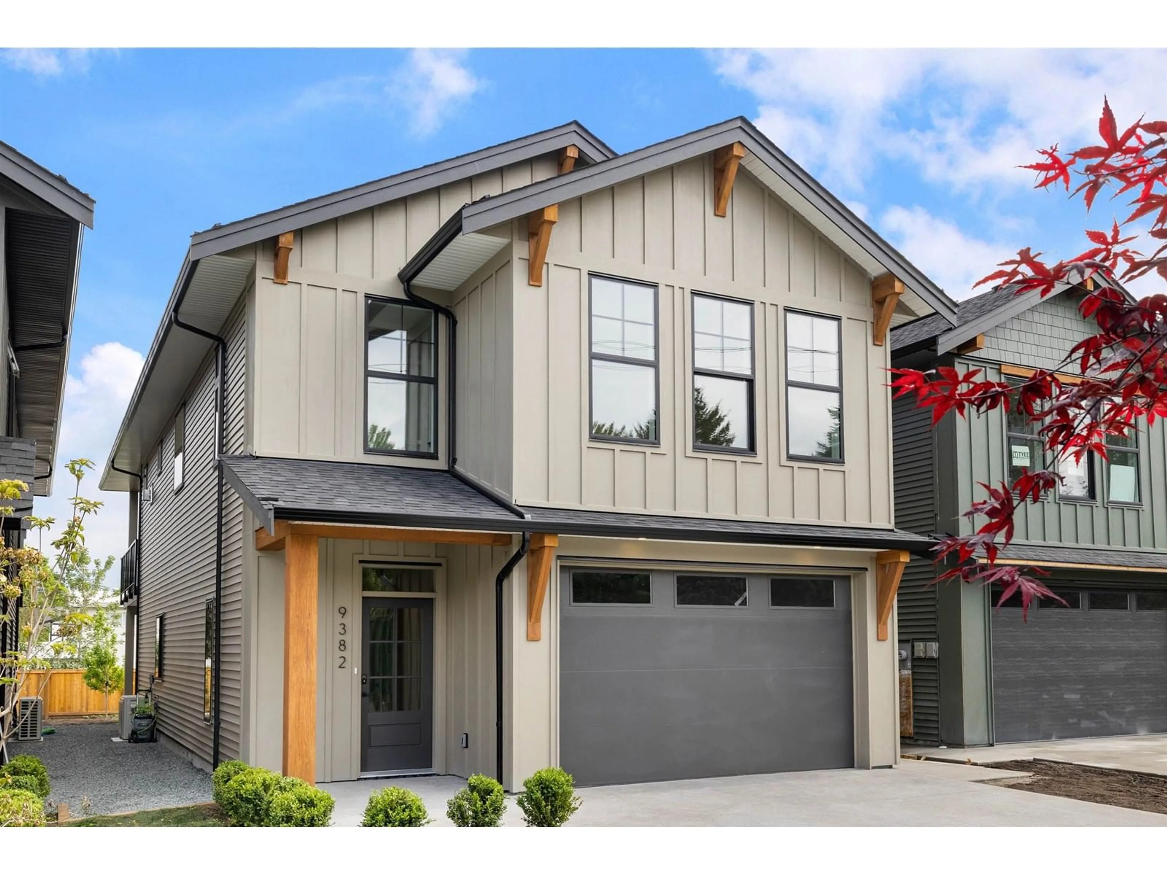 Home with vinyl exterior material, street for 9382 MCNAUGHT ROAD, Chilliwack British Columbia V2P6E8