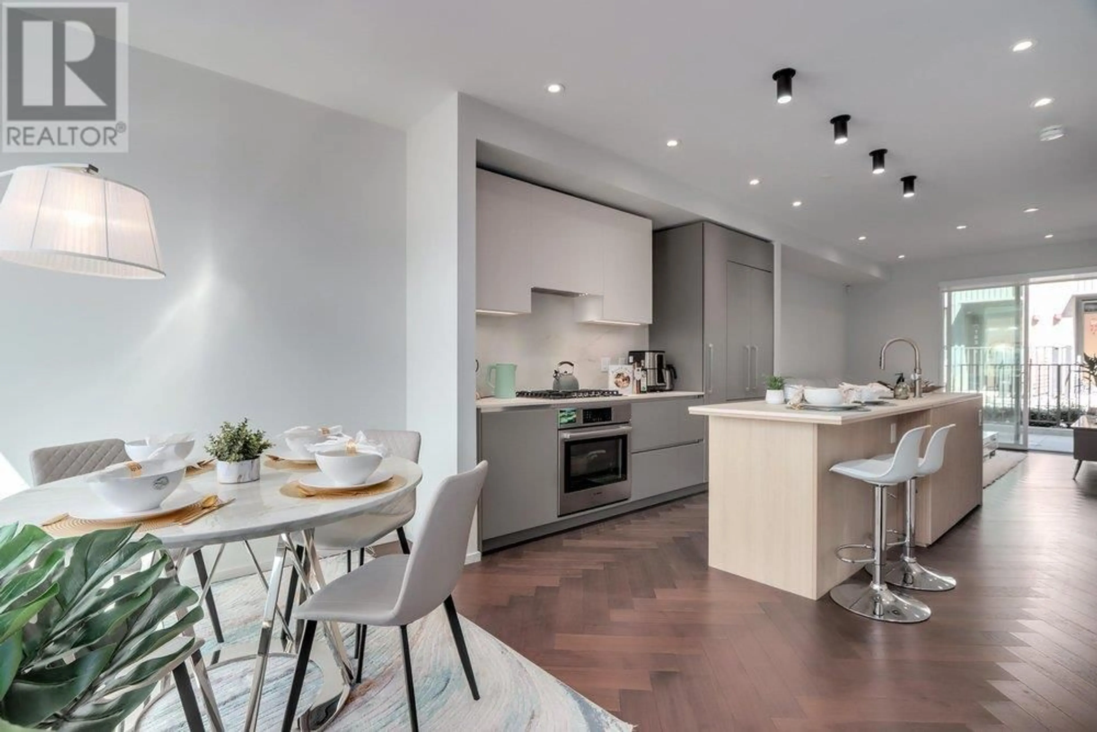 Open concept kitchen, unknown for 153 - 785 49TH AVENUE, Vancouver British Columbia V5Z2S6