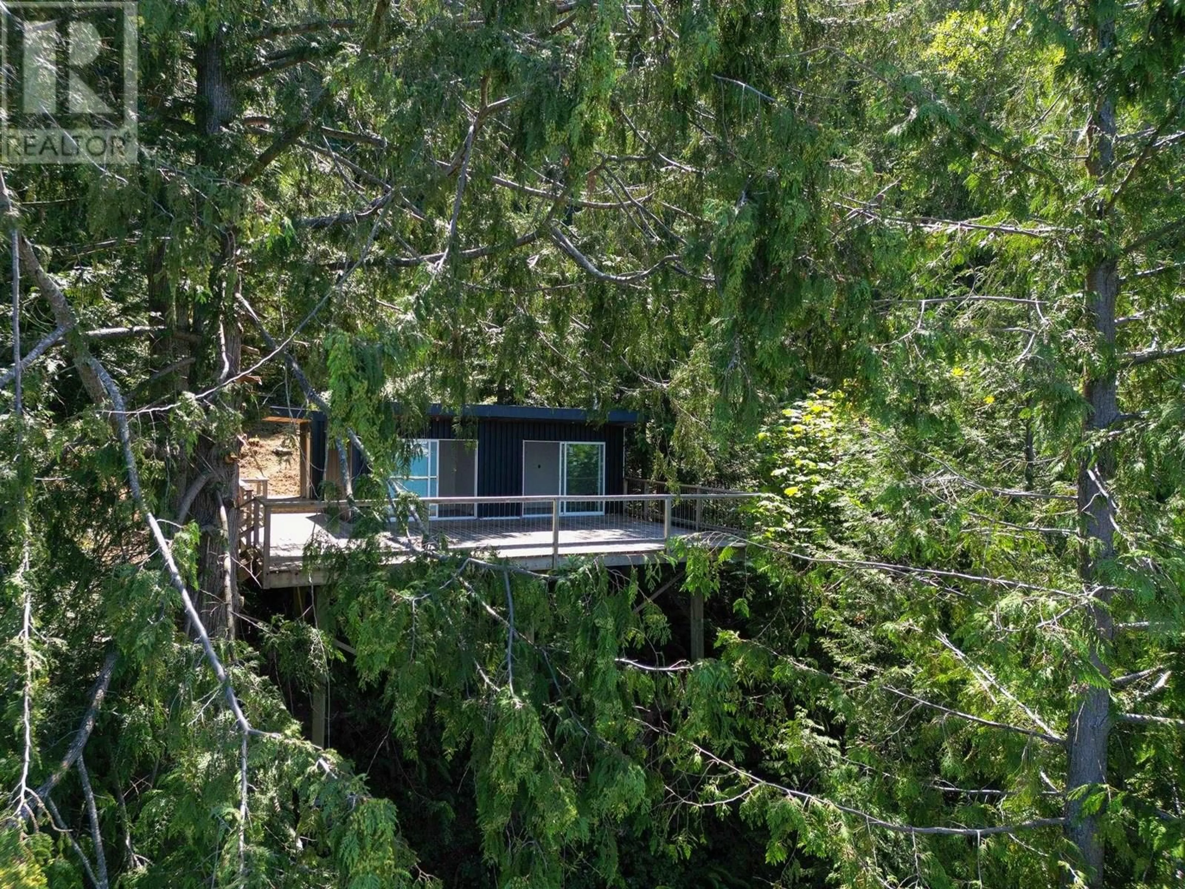A pic from outside/outdoor area/front of a property/back of a property/a pic from drone, forest/trees view for LOT 7 COTTON POINT, Keats Island British Columbia V0N1V0