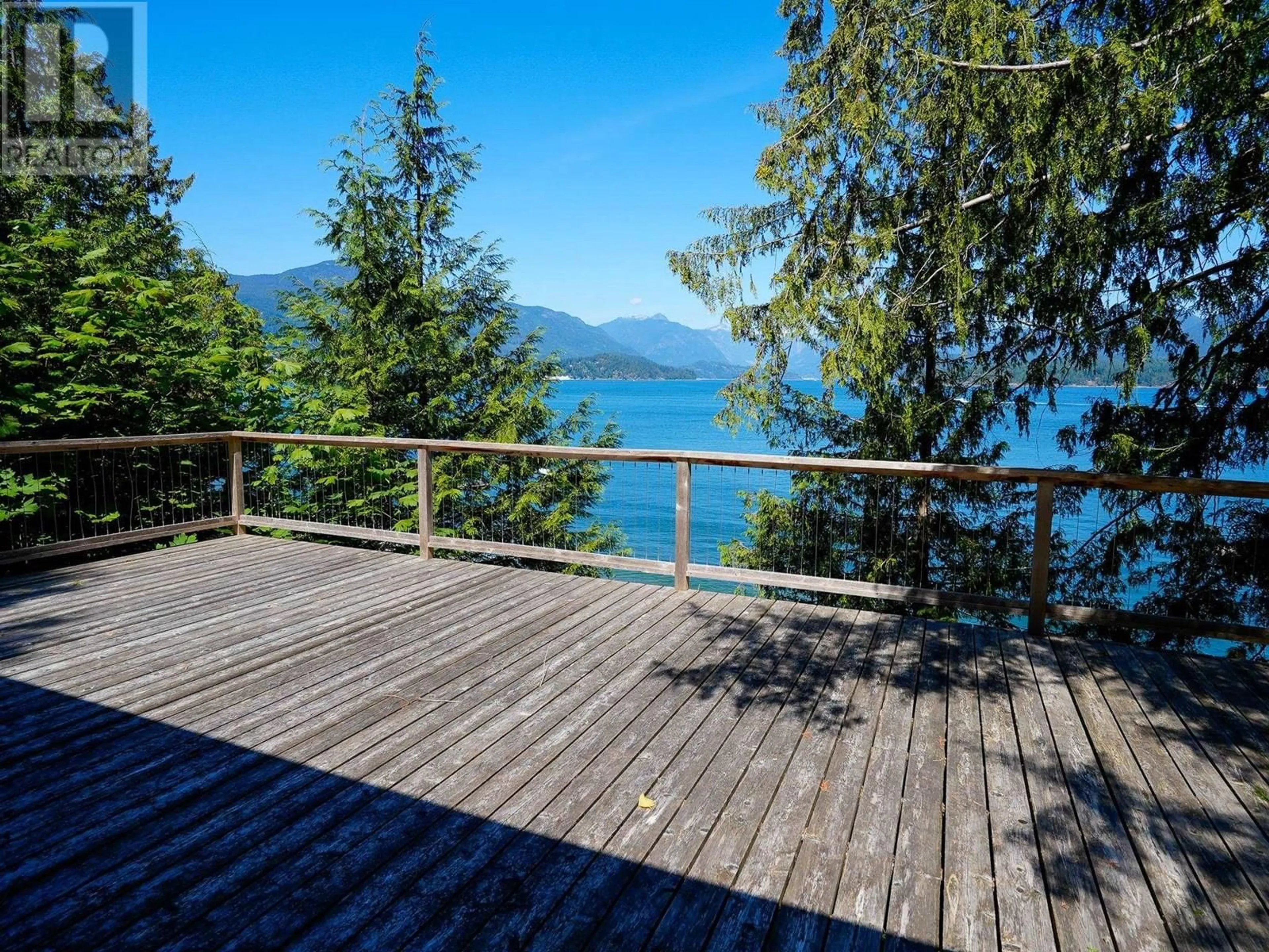 Patio, water/lake/river/ocean view for LOT 7 COTTON POINT, Keats Island British Columbia V0N1V0