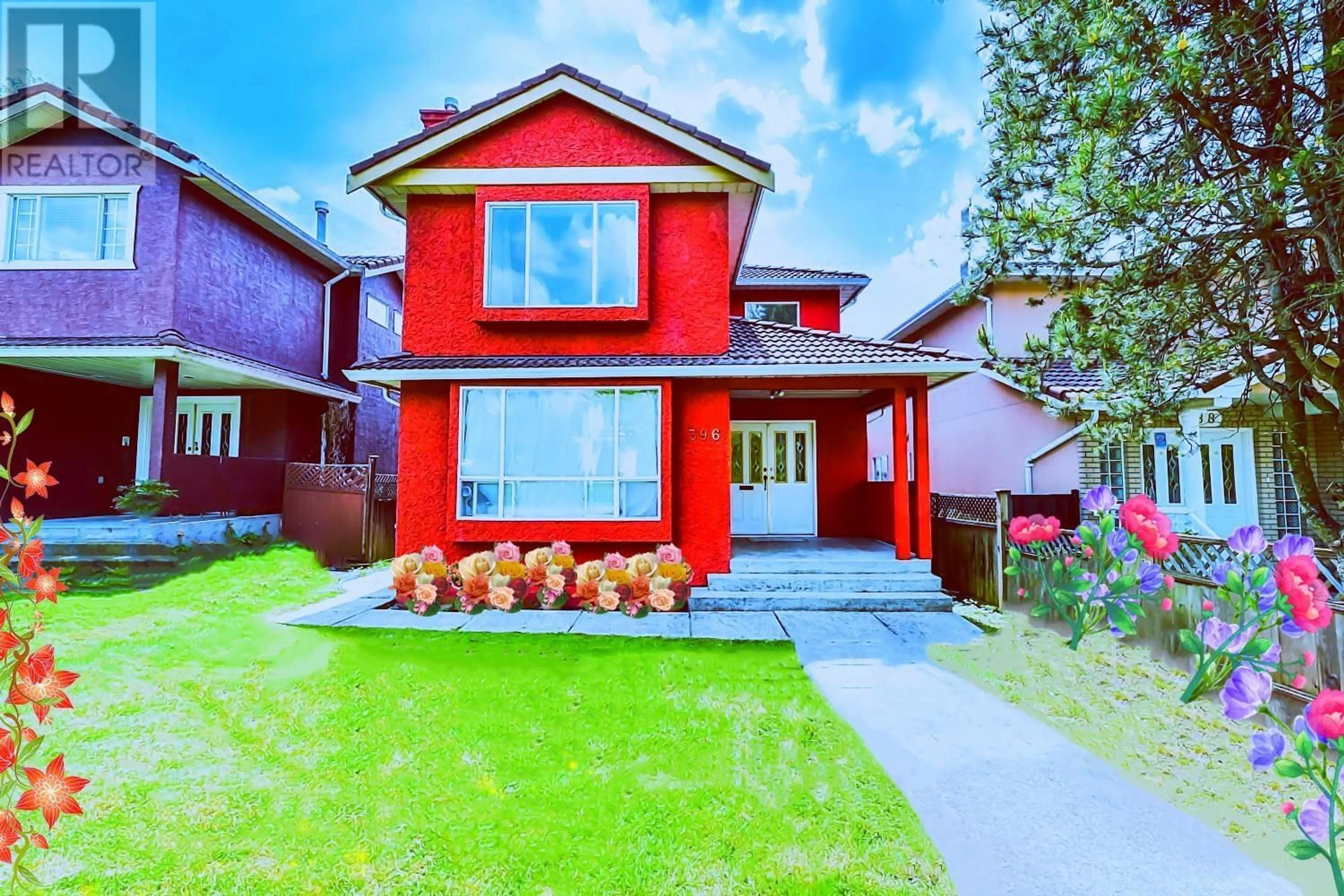Home with brick exterior material, street for 396 49TH AVENUE, Vancouver British Columbia V5W2G6