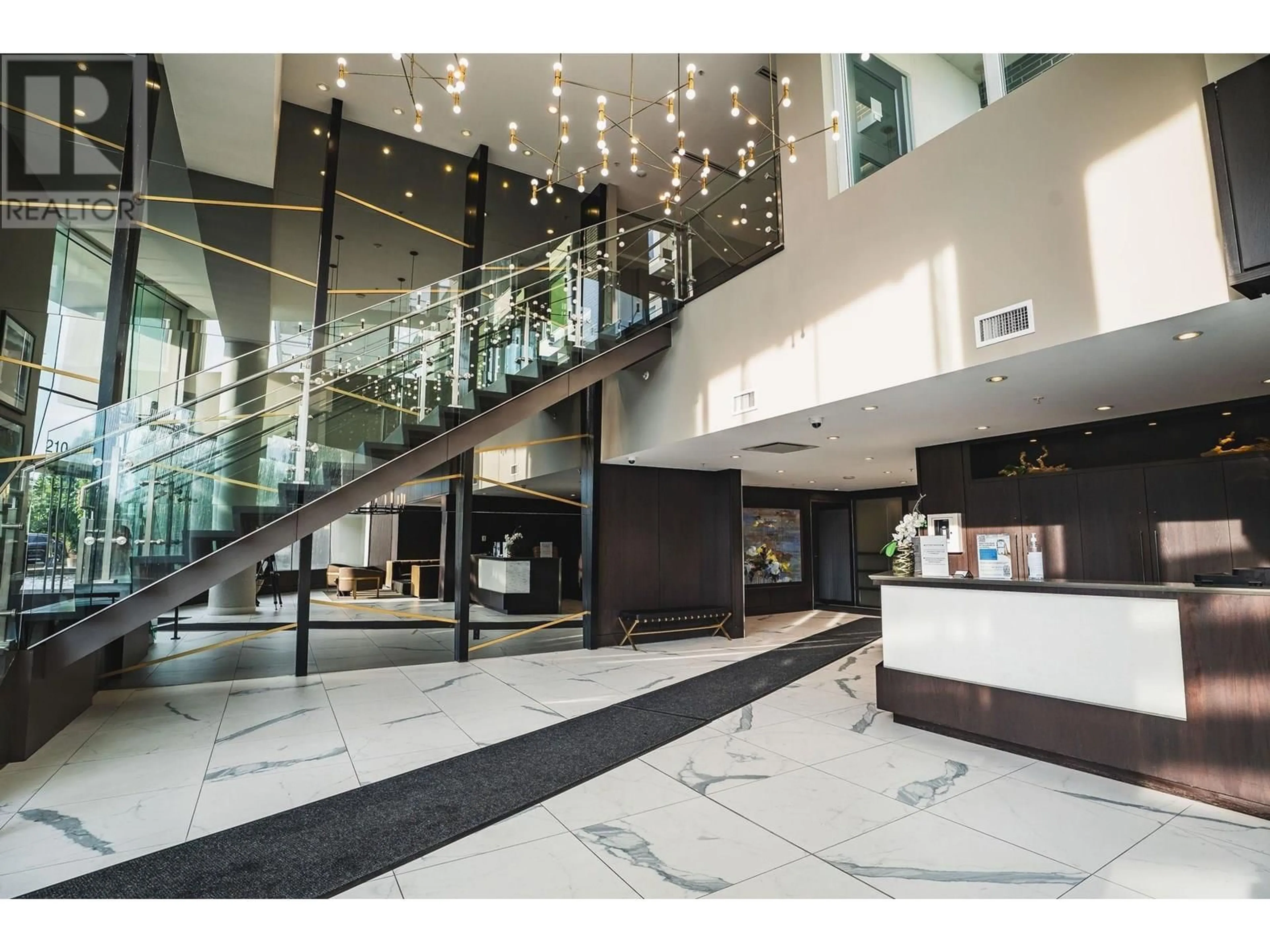 Lobby for 608 - 210 SALTER STREET, New Westminster British Columbia V3M0J9