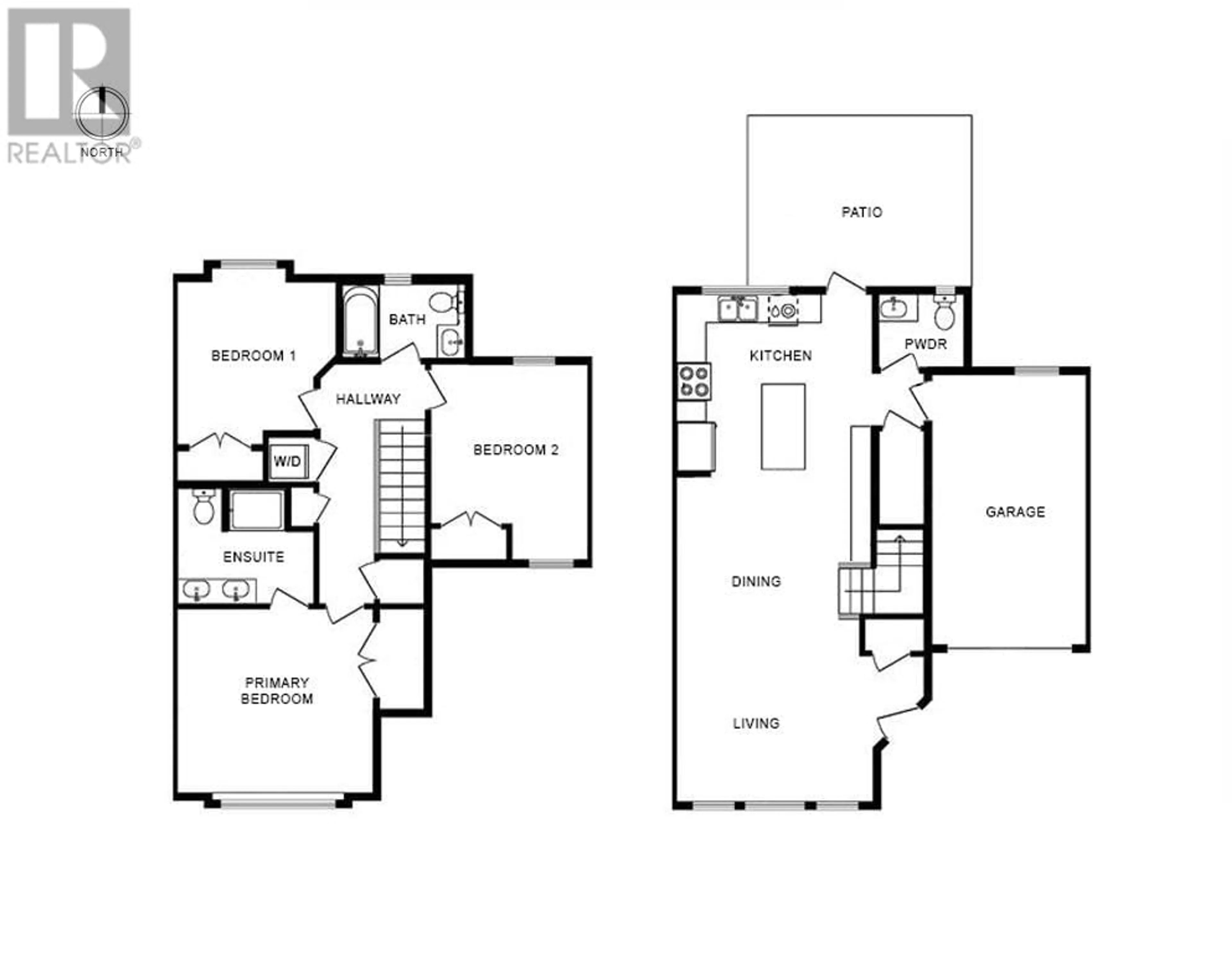 Floor plan for 74 - 12161 237 STREET, Maple Ridge British Columbia V4R1N5
