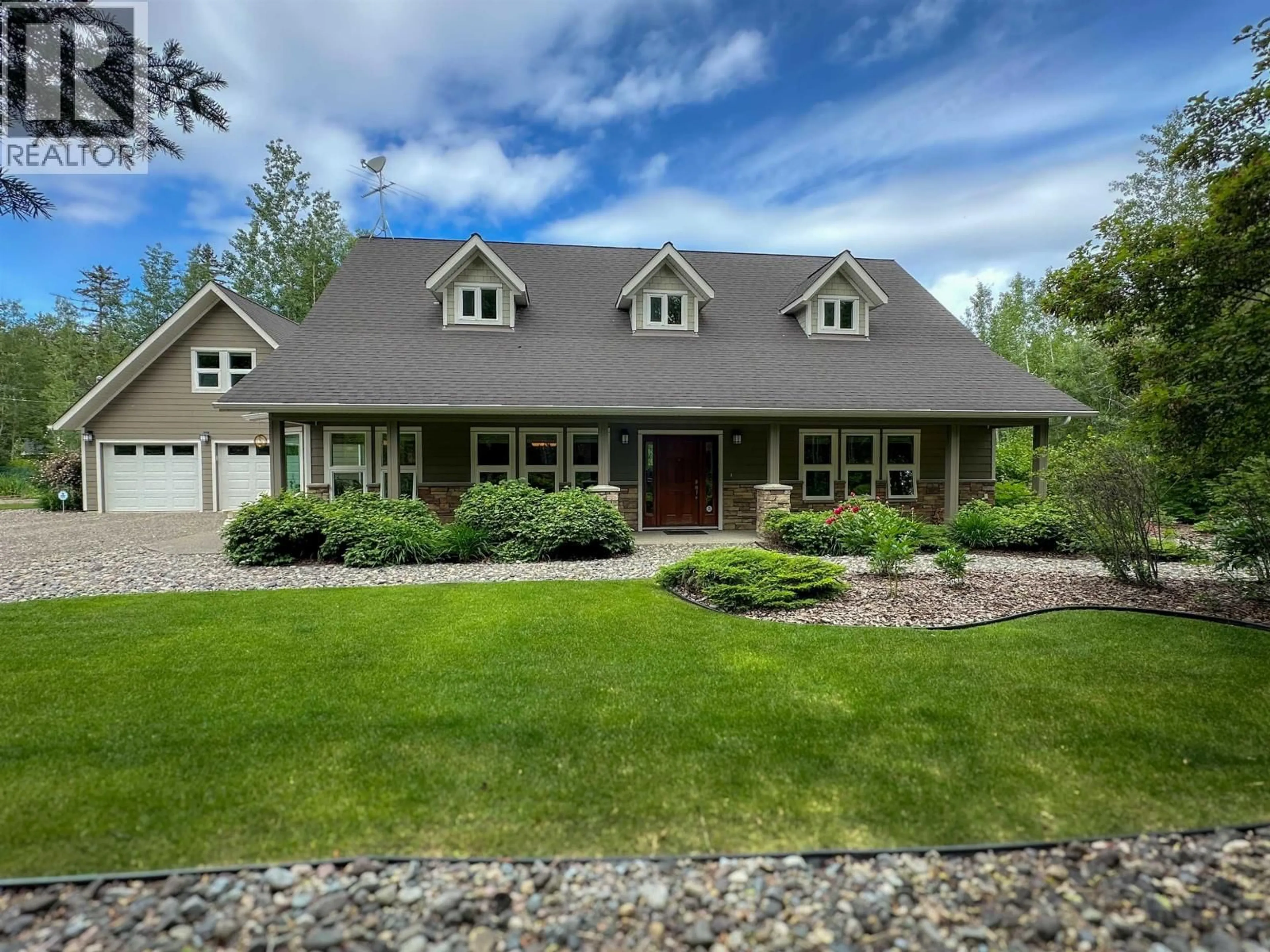 Home with vinyl exterior material, street for 4230 SOWCHEA ROAD, Fort St. James British Columbia V0J1P0