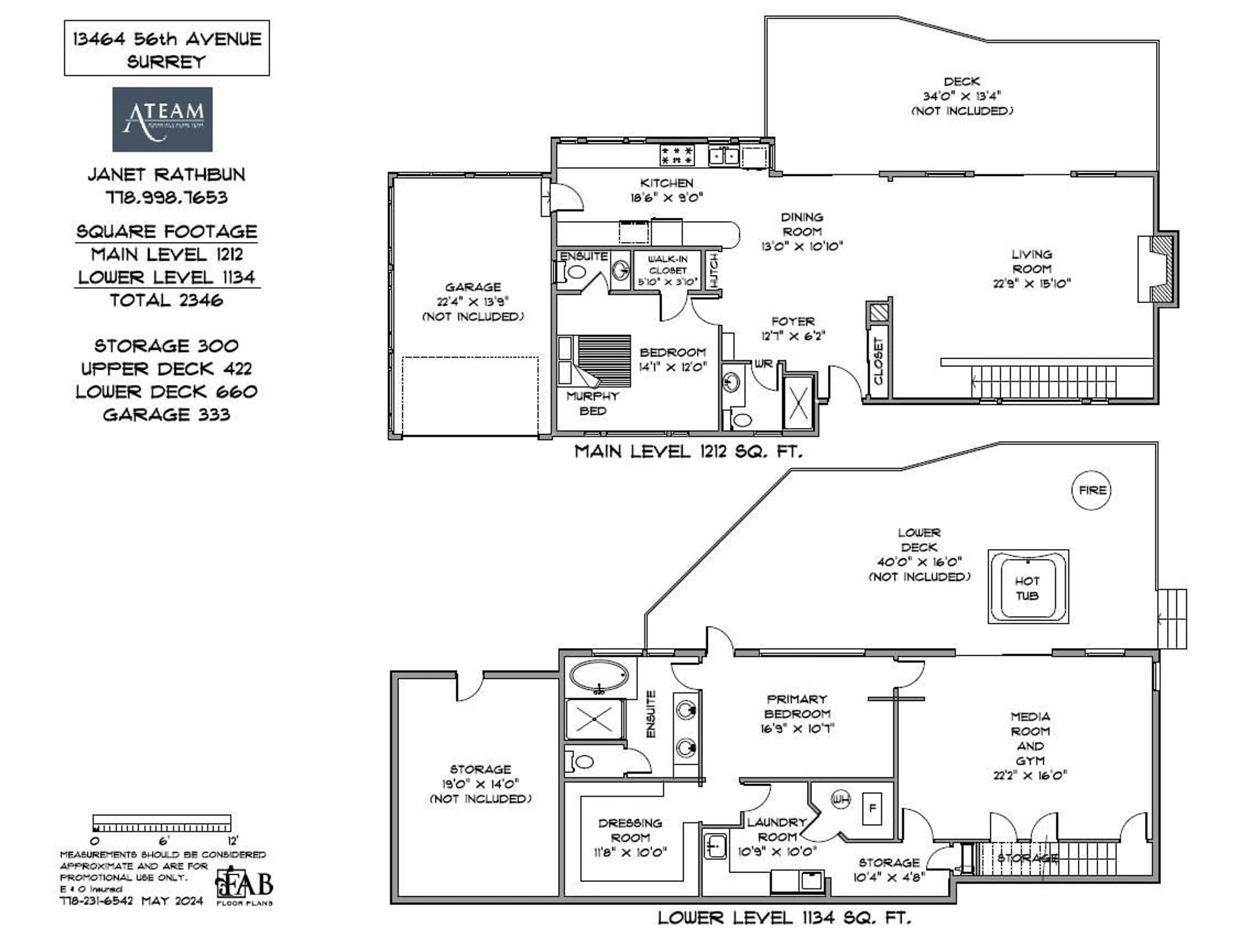 Floor plan for 13464 56, Surrey British Columbia V3X2Z6