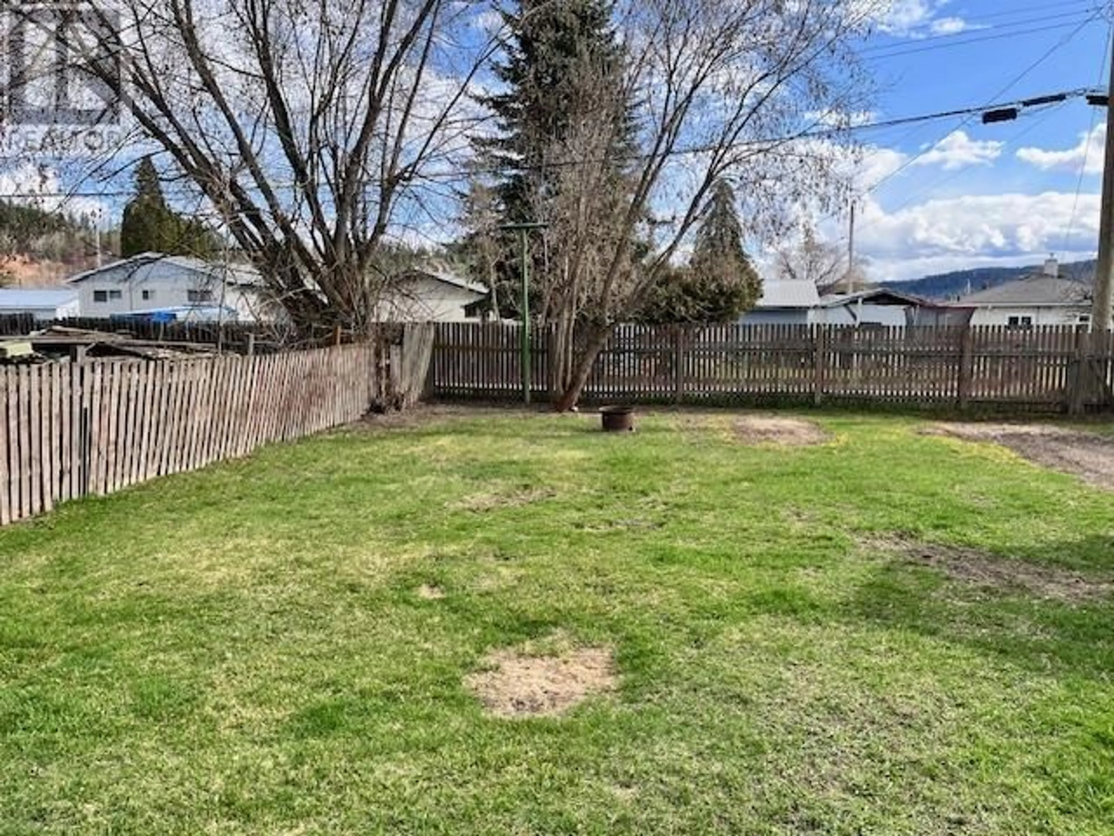 A pic from outside/outdoor area/front of a property/back of a property/a pic from drone, unknown for 358 DOHERTY DRIVE, Quesnel British Columbia V2J1B5