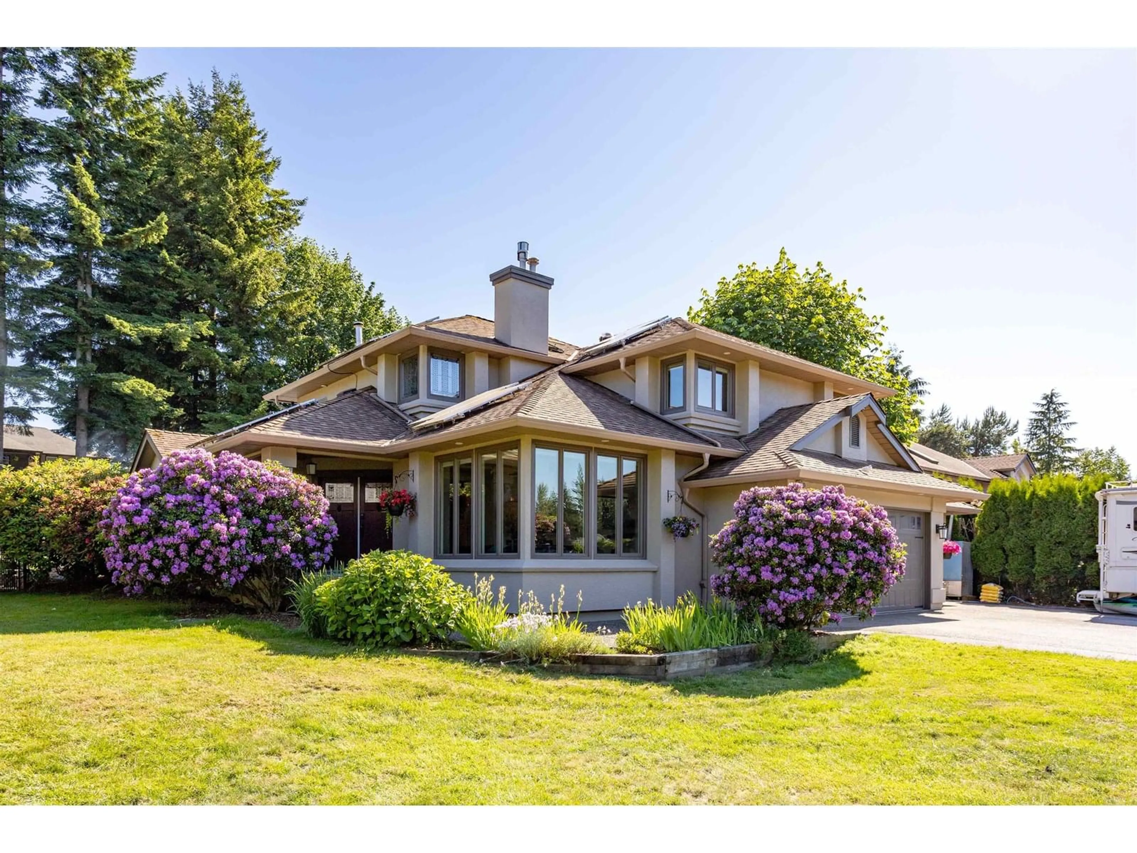 Home with brick exterior material, street for 8531 BANNISTER, Mission British Columbia V2V6Y3