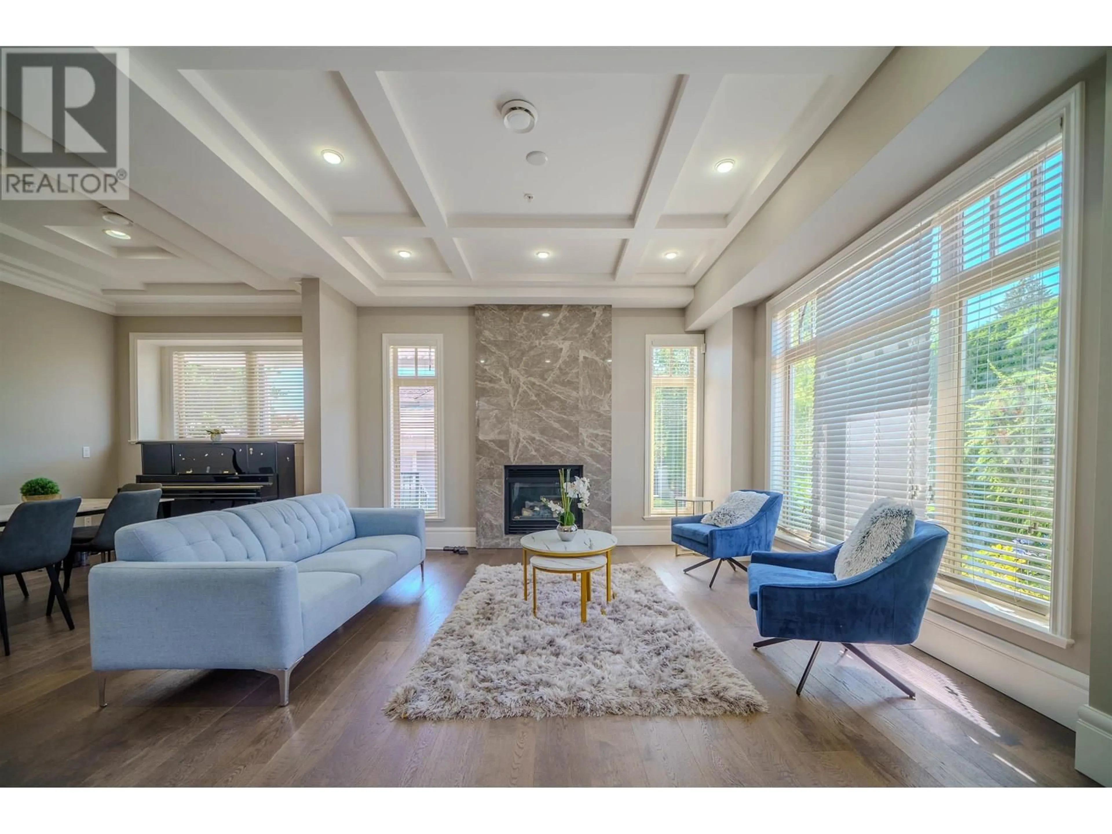 Living room with furniture, unknown for 6526 LAUREL STREET, Vancouver British Columbia V6P3T5