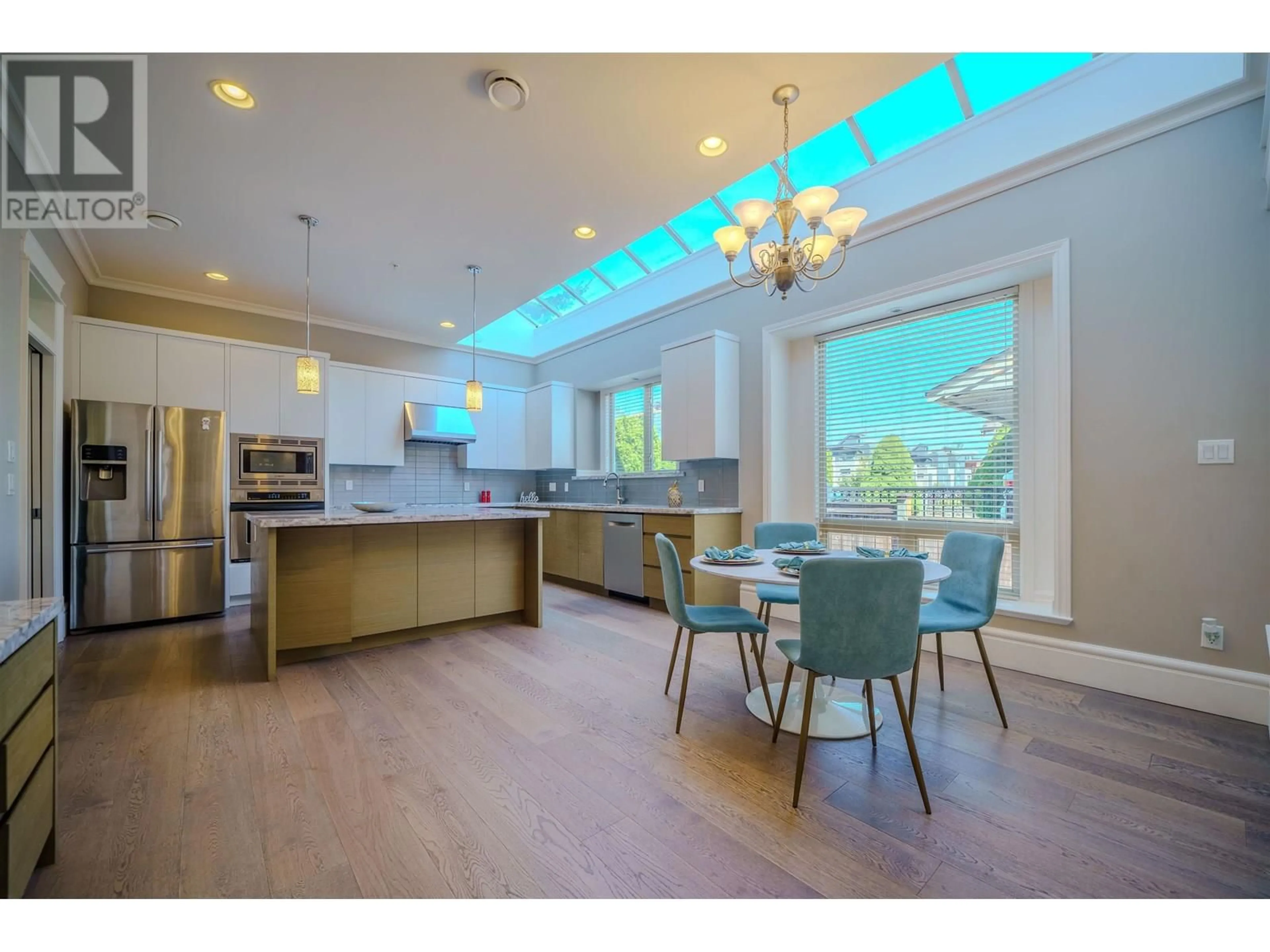 Open concept kitchen, unknown for 6526 LAUREL STREET, Vancouver British Columbia V6P3T5