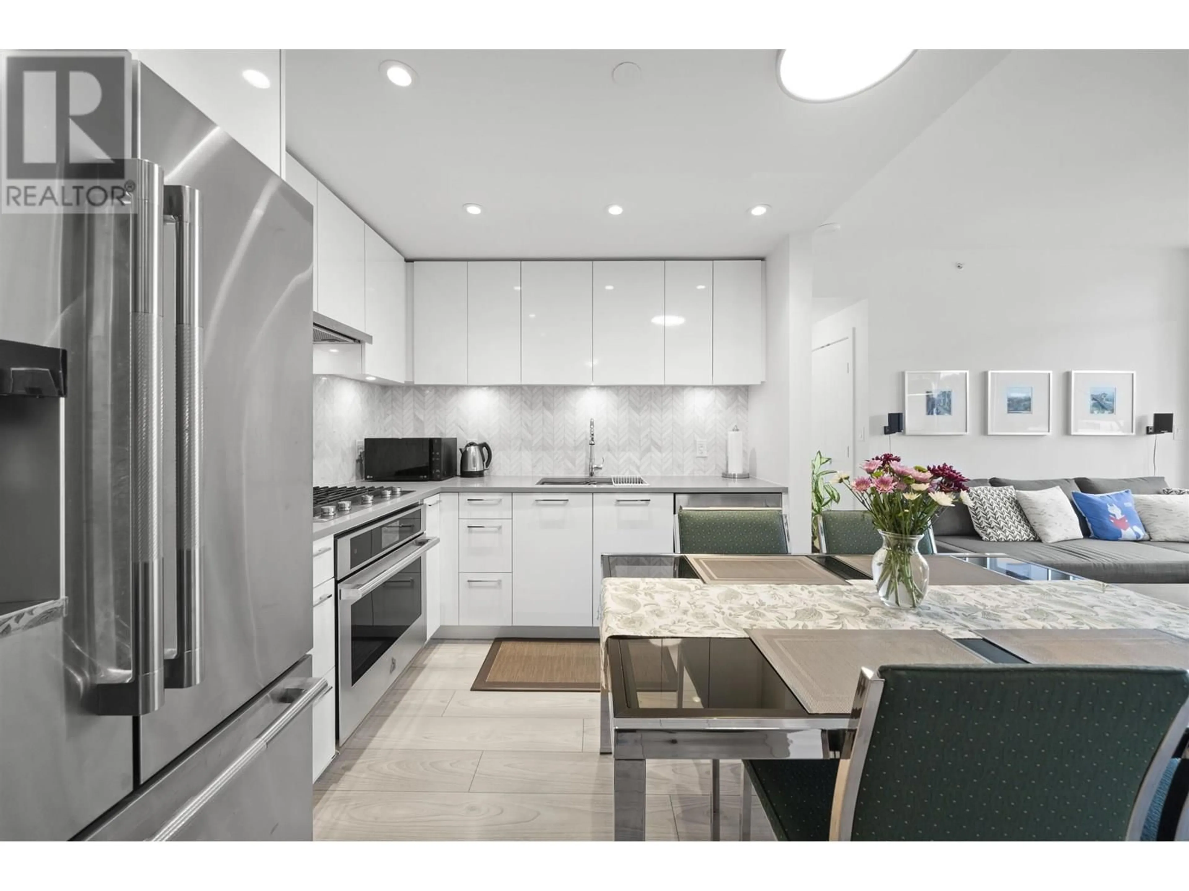 Open concept kitchen, unknown for 1205 - 8570 RIVERGRASS DRIVE, Vancouver British Columbia V5S0H4