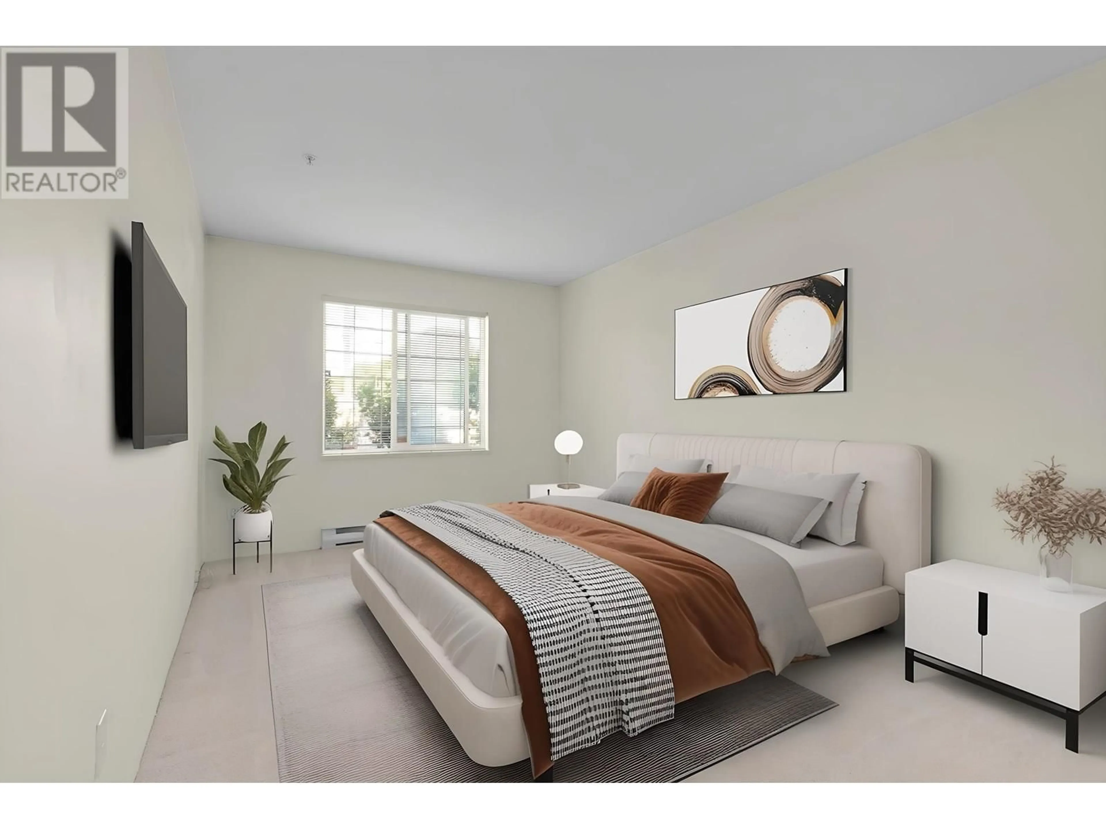 Bedroom with bed, unknown for 103 - 3624 FRASER STREET, Vancouver British Columbia V5V4C8