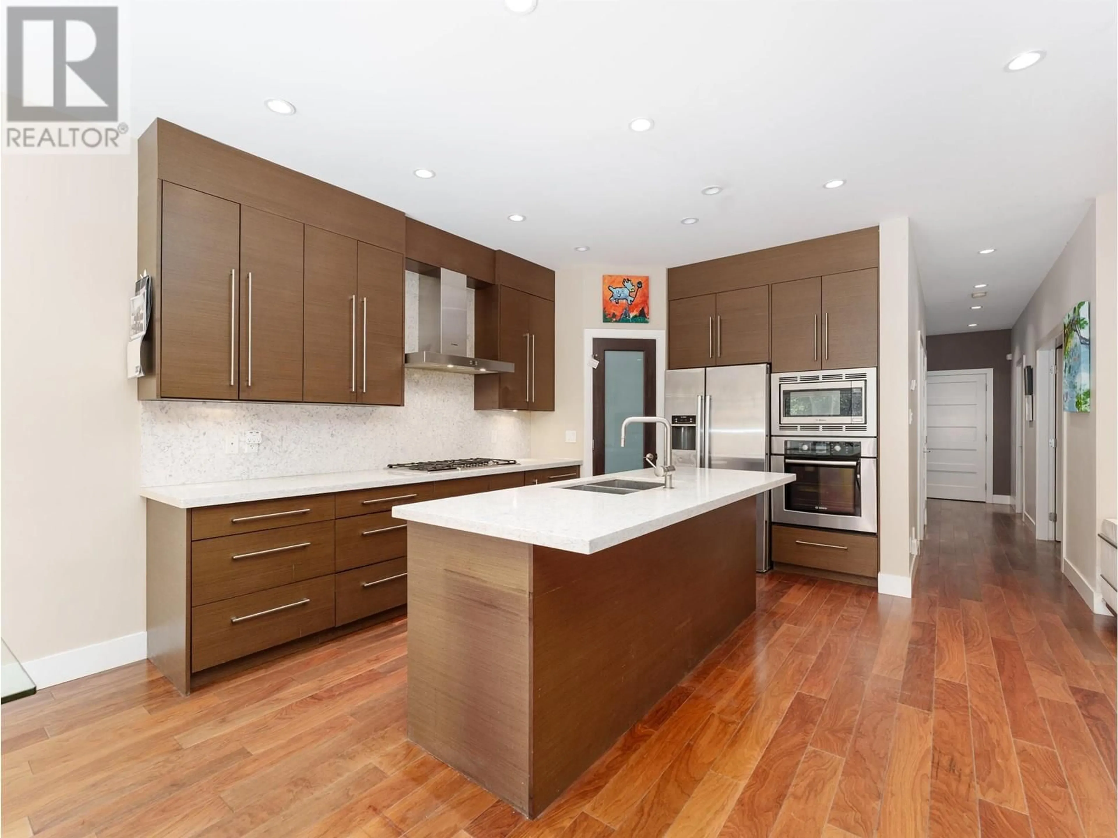 Contemporary kitchen, unknown for 3660 GEORGIA STREET, Richmond British Columbia V7E2S1