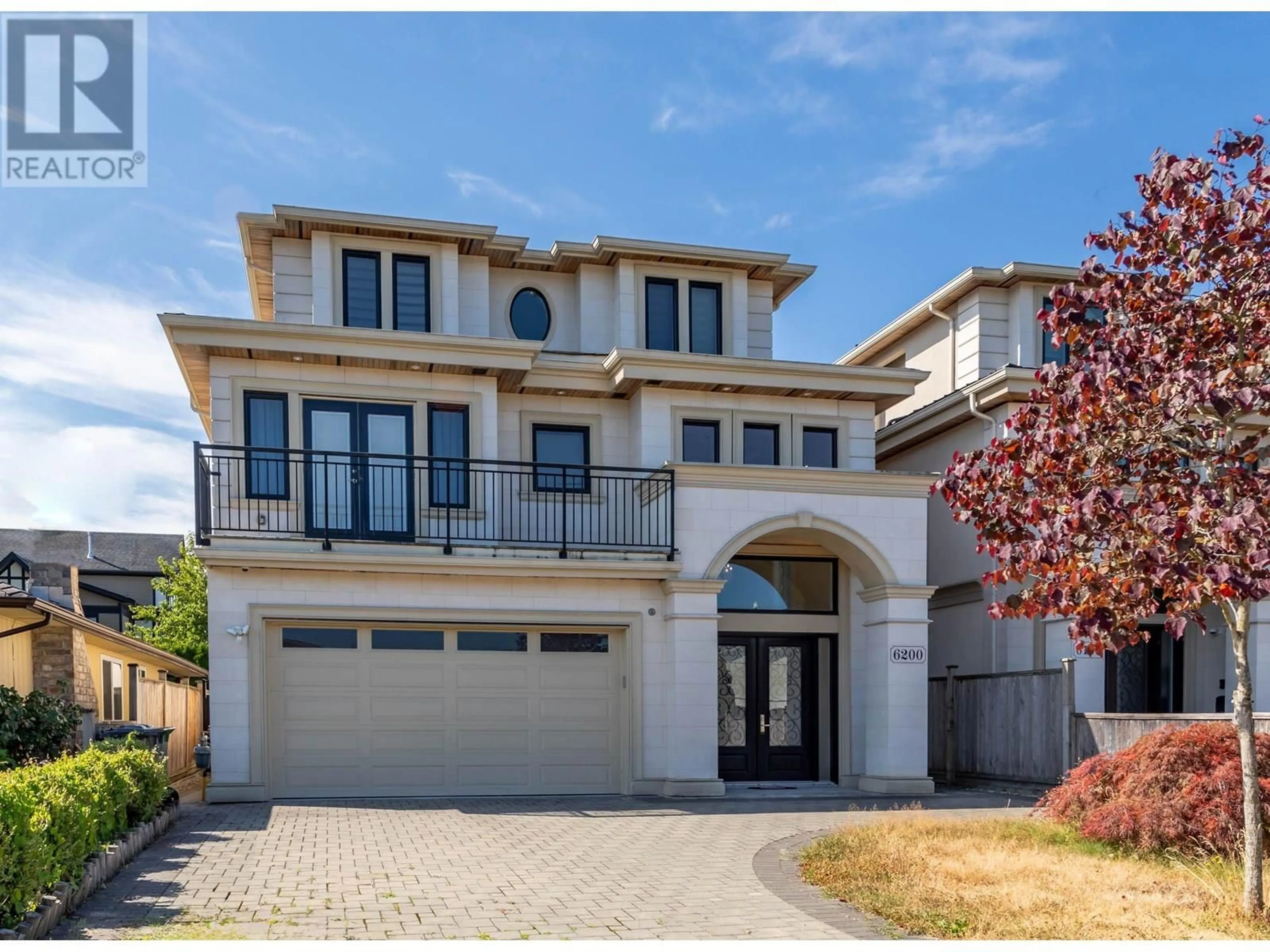 Home with vinyl exterior material, street for 6200 GOLDSMITH DRIVE, Richmond British Columbia V7E4G5