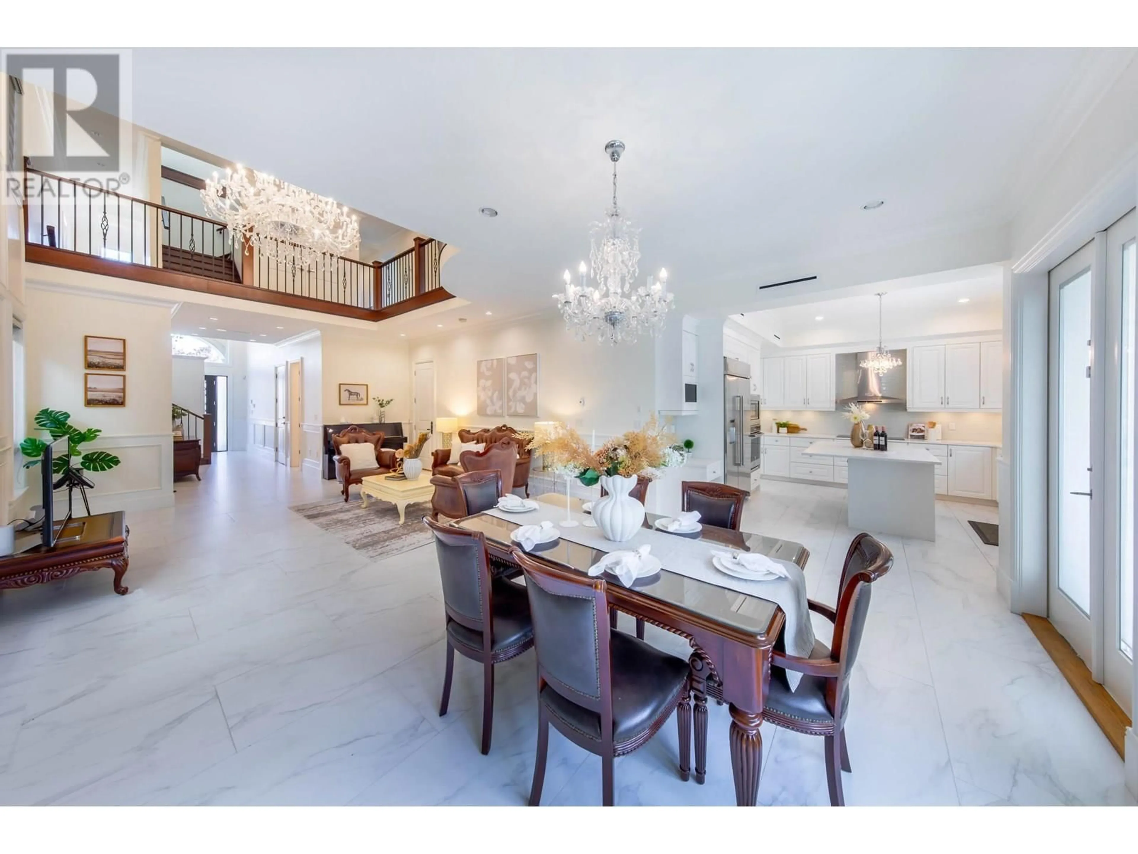 Dining room, ceramic/tile floor for 6200 GOLDSMITH DRIVE, Richmond British Columbia V7E4G5