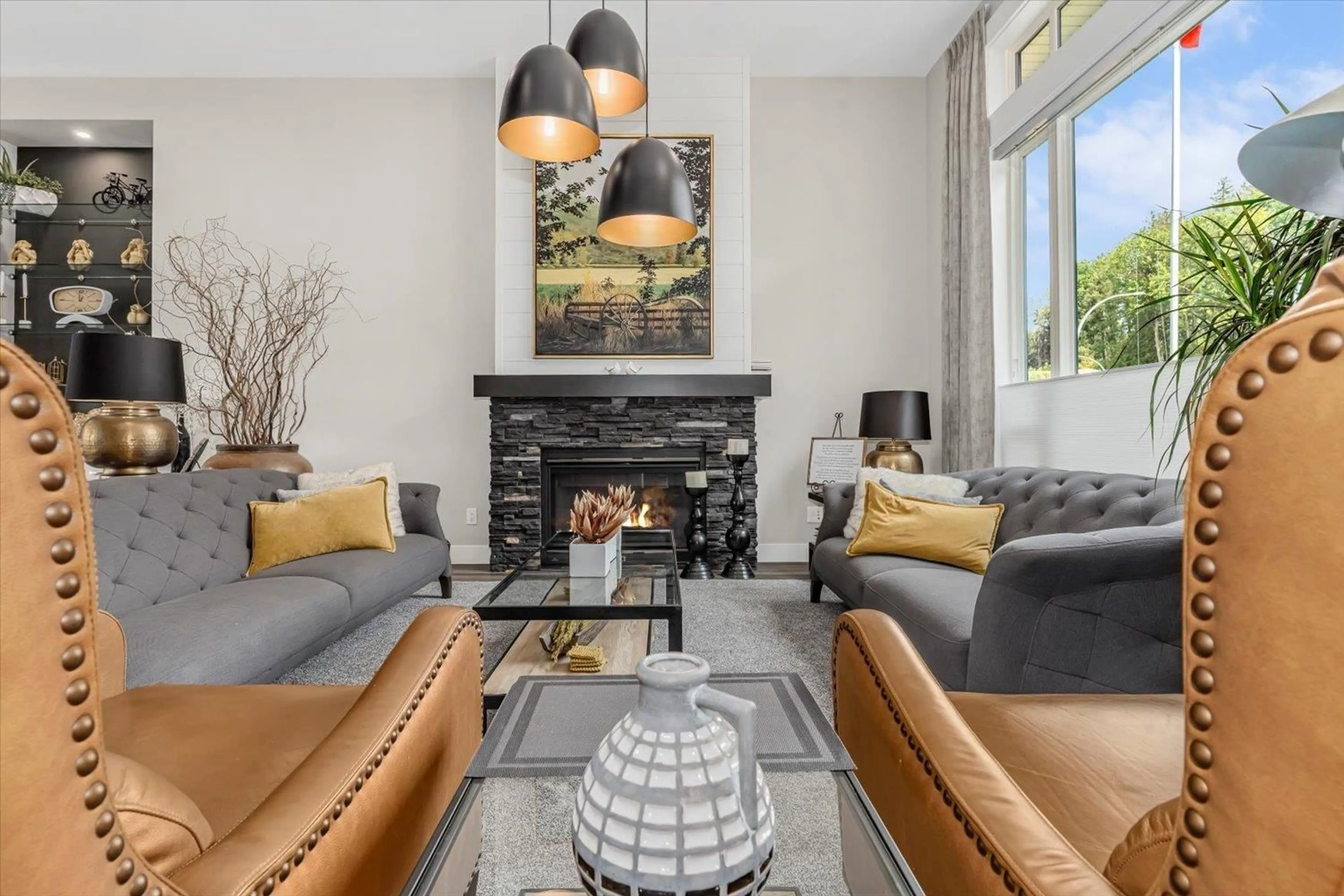 Living room with furniture, unknown for 10047 MAGNOLIA PLACE, Rosedale British Columbia V0X1X1