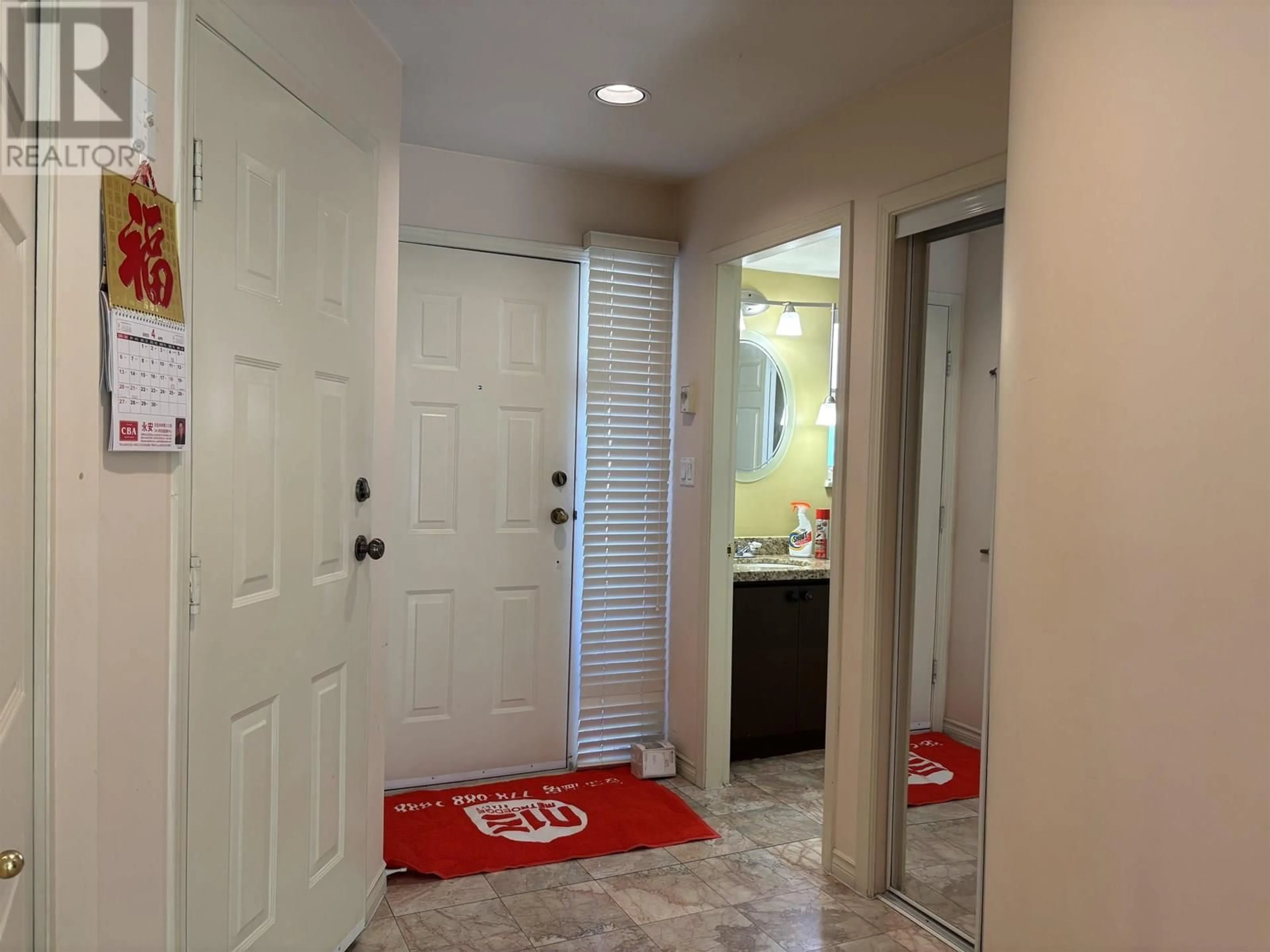 Indoor entryway for 35 - 10080 KILBY DRIVE, Richmond British Columbia V6X3W2