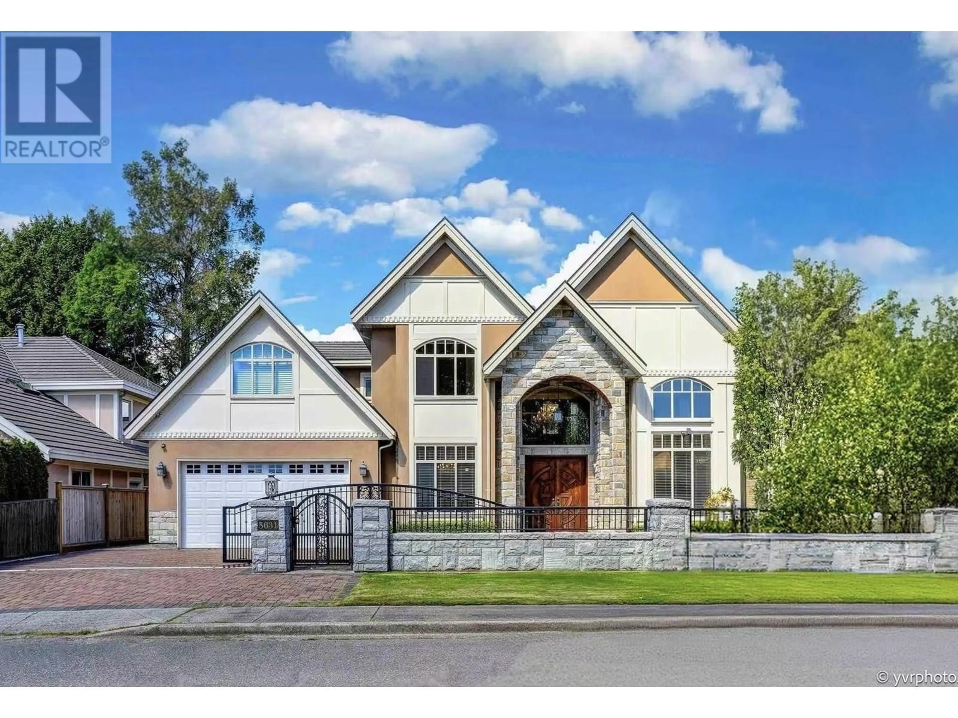 Home with brick exterior material, street for 5631 CHEMAINUS DRIVE, Richmond British Columbia V7C3B7