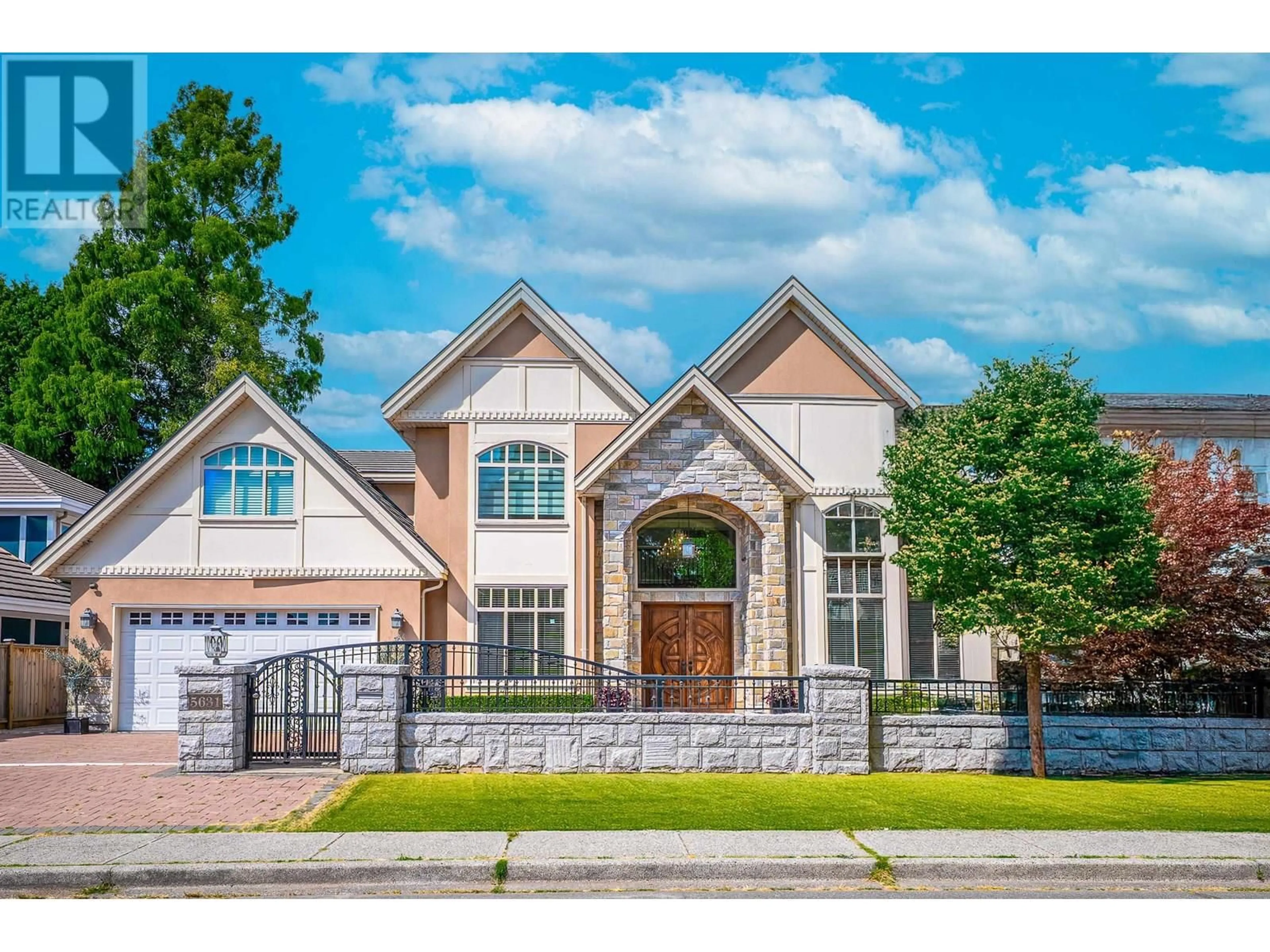 Home with brick exterior material, street for 5631 CHEMAINUS DRIVE, Richmond British Columbia V7C3B7