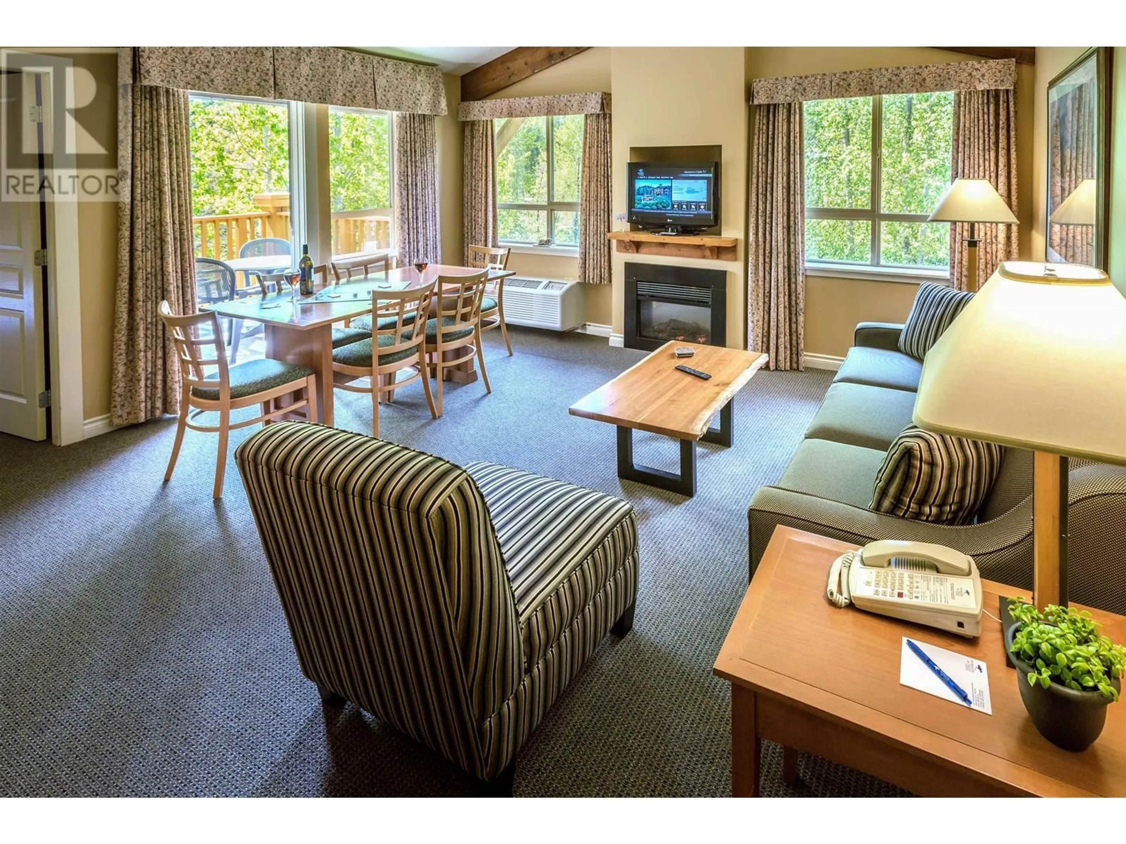 Living room with furniture, unknown for 319 - 1490 PORTAGE ROAD, Pemberton British Columbia V0N2L1